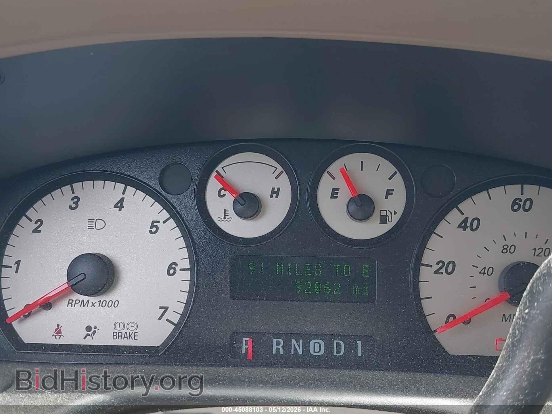 2005 FORD TAURUS - VIN: 1FAFP56U75A291617 - Photo 7