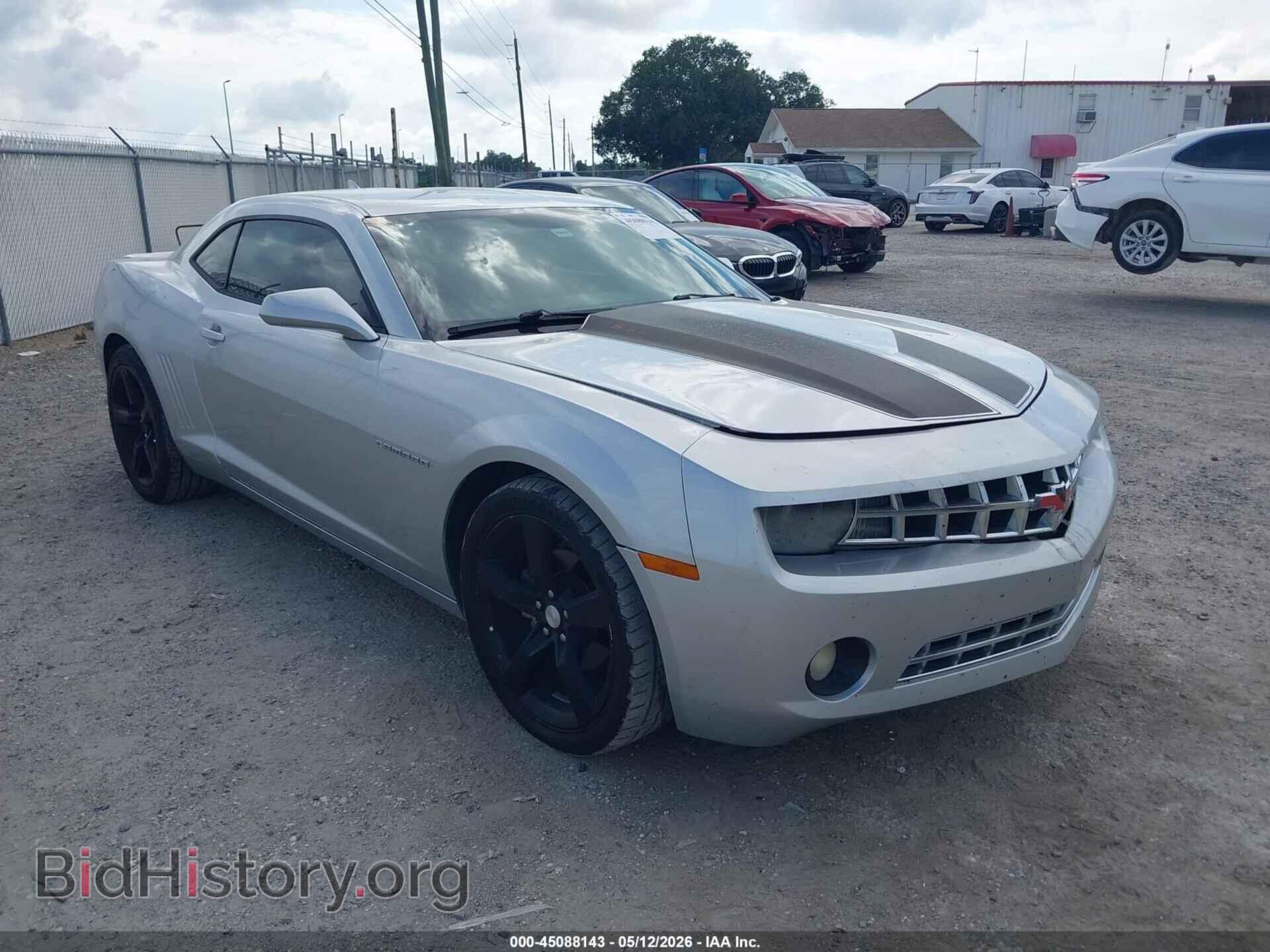 Фотография 2G1FB1E35C9201263 - CHEVROLET CAMARO 2012