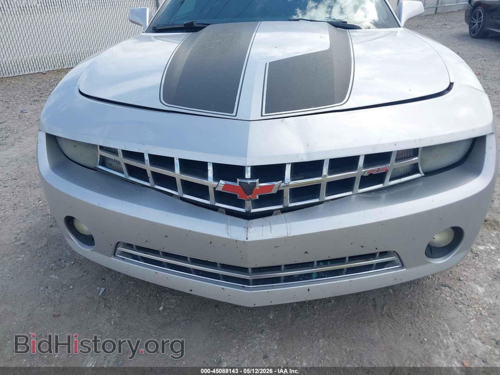 2012 CHEVROLET CAMARO - VIN: 2G1FB1E35C9201263 - Фото 6