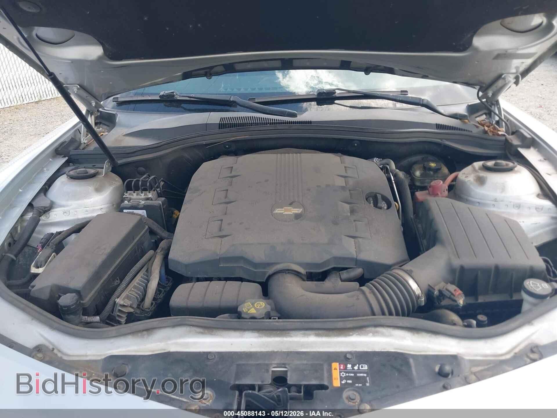 2012 CHEVROLET CAMARO - VIN: 2G1FB1E35C9201263 - Фото 10