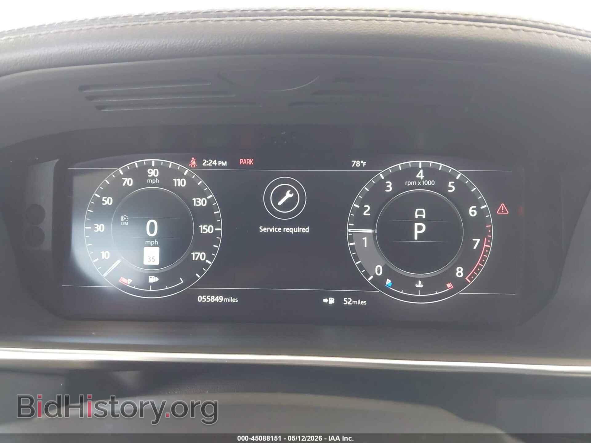 2019 LAND ROVER RANGE ROVER - VIN: SALGS2RE7KA543693 - Фото 7