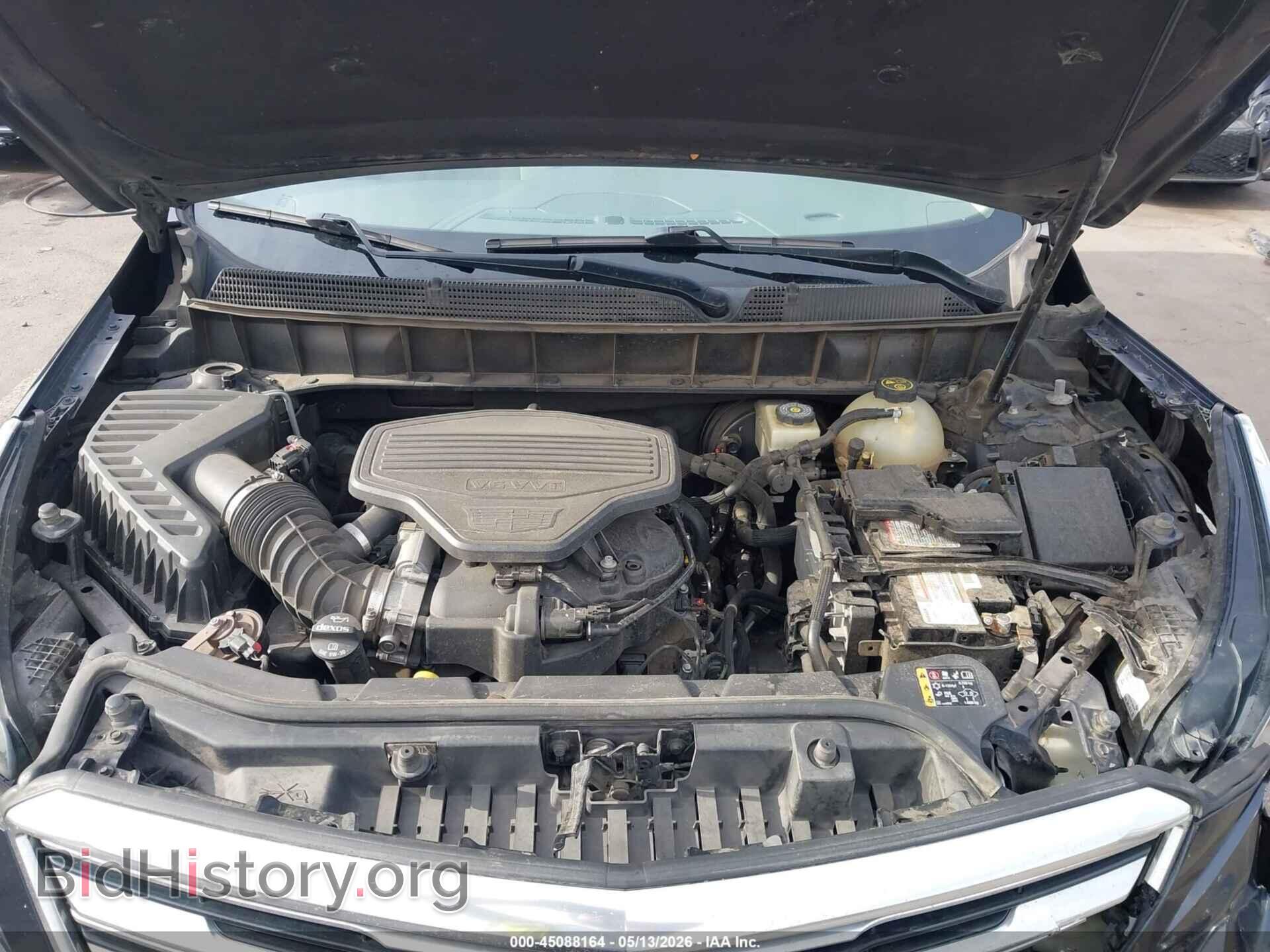 2017 CADILLAC XT5 - VIN: 1GYKNERS5HZ135990 - Фото 10
