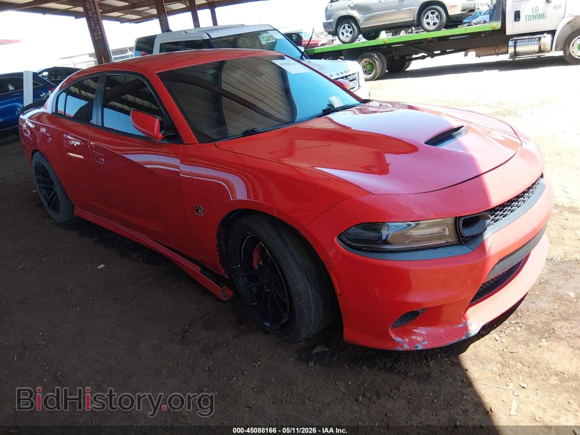 Фотография 2C3CDXGJ9GH321991 - DODGE CHARGER 2016