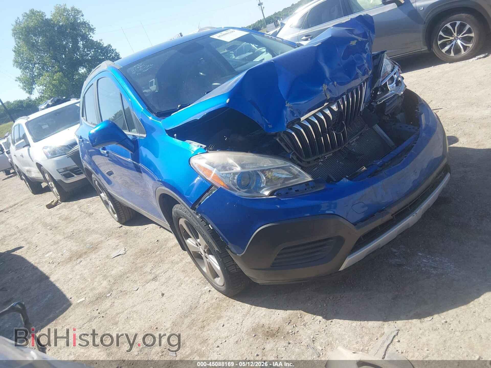 Photo KL4CJASB5DB195130 - BUICK ENCORE 2013