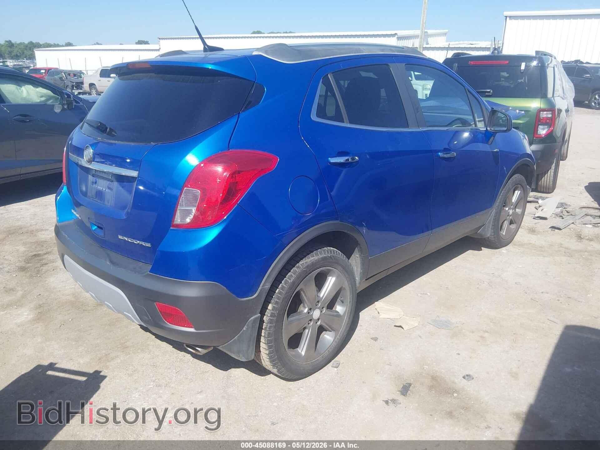 2013 BUICK ENCORE - VIN: KL4CJASB5DB195130 - Photo 4