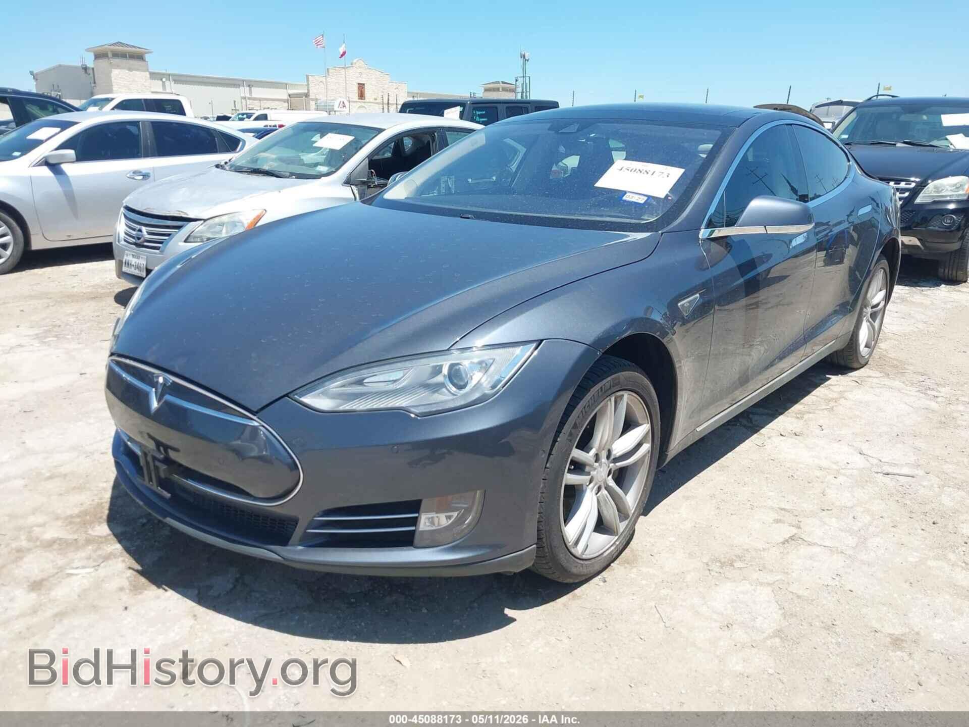 2014 TESLA MODEL S - VIN: 5YJSA1H1XEFP53018 - Photo 2