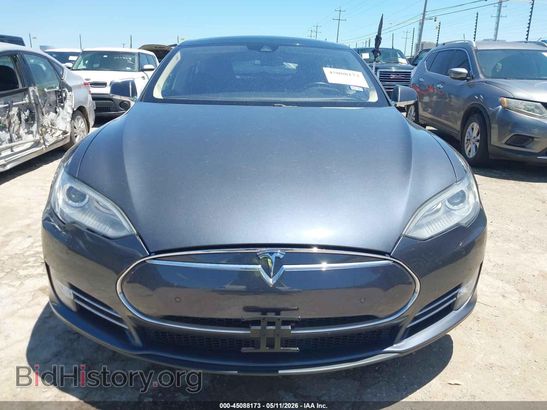 2014 TESLA MODEL S - VIN: 5YJSA1H1XEFP53018 - Photo 12