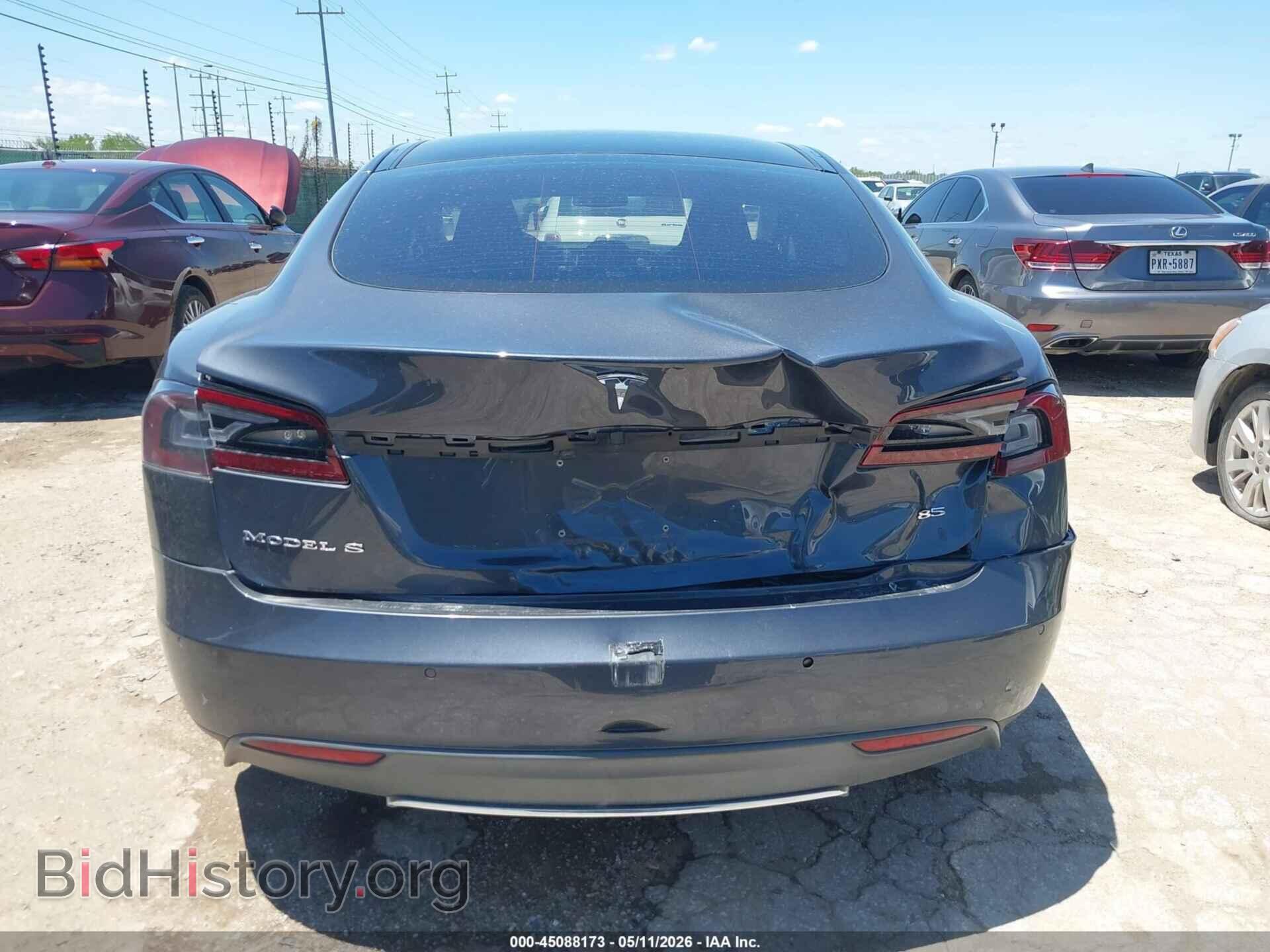 2014 TESLA MODEL S - VIN: 5YJSA1H1XEFP53018 - Photo 16