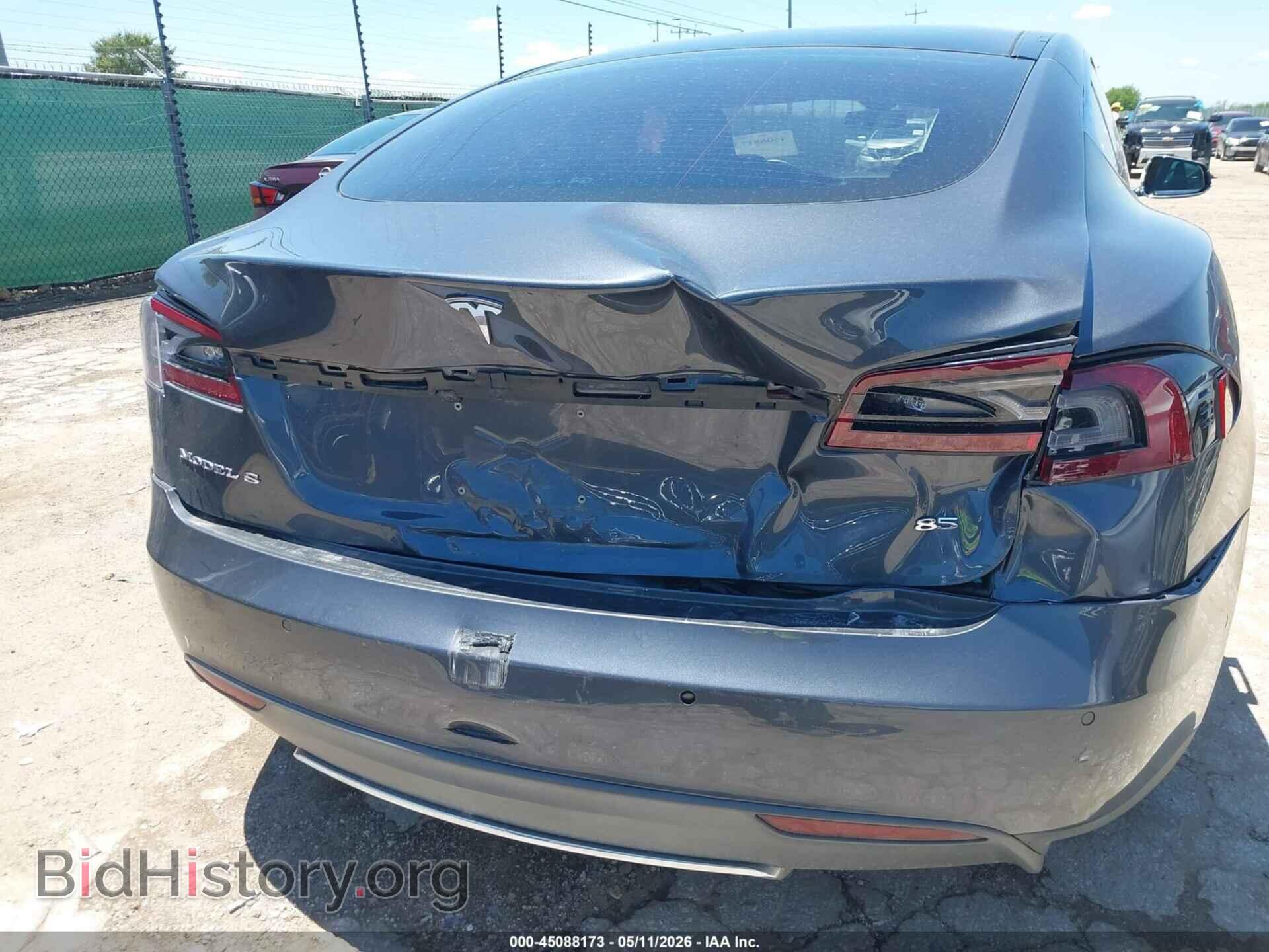 2014 TESLA MODEL S - VIN: 5YJSA1H1XEFP53018 - Photo 6