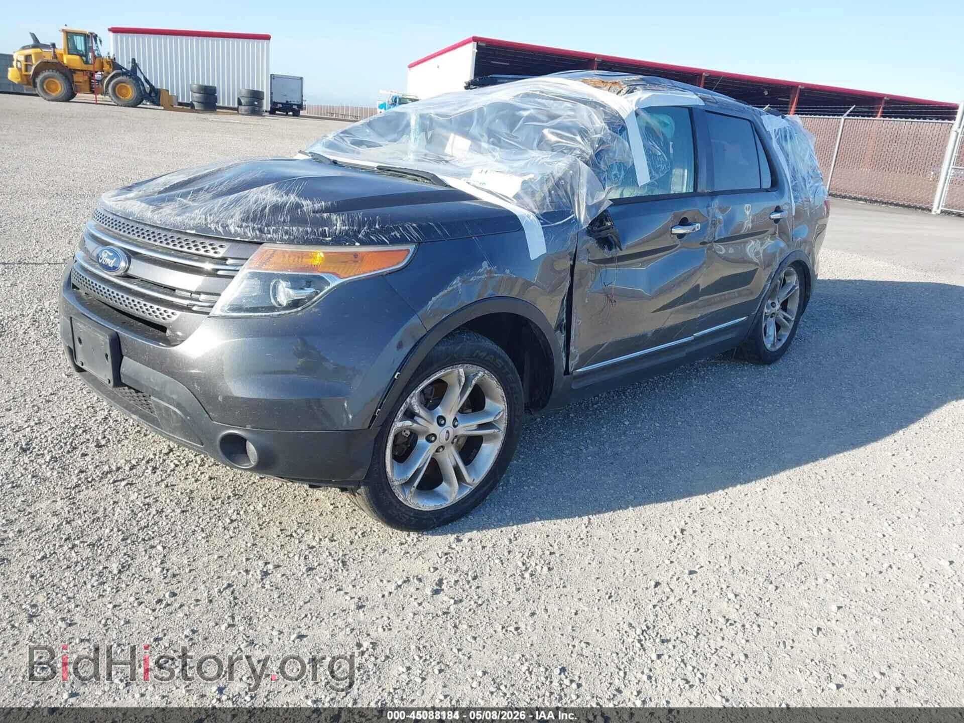 2015 FORD EXPLORER - VIN: 1FM5K7F80FGA89683 - Фото 2