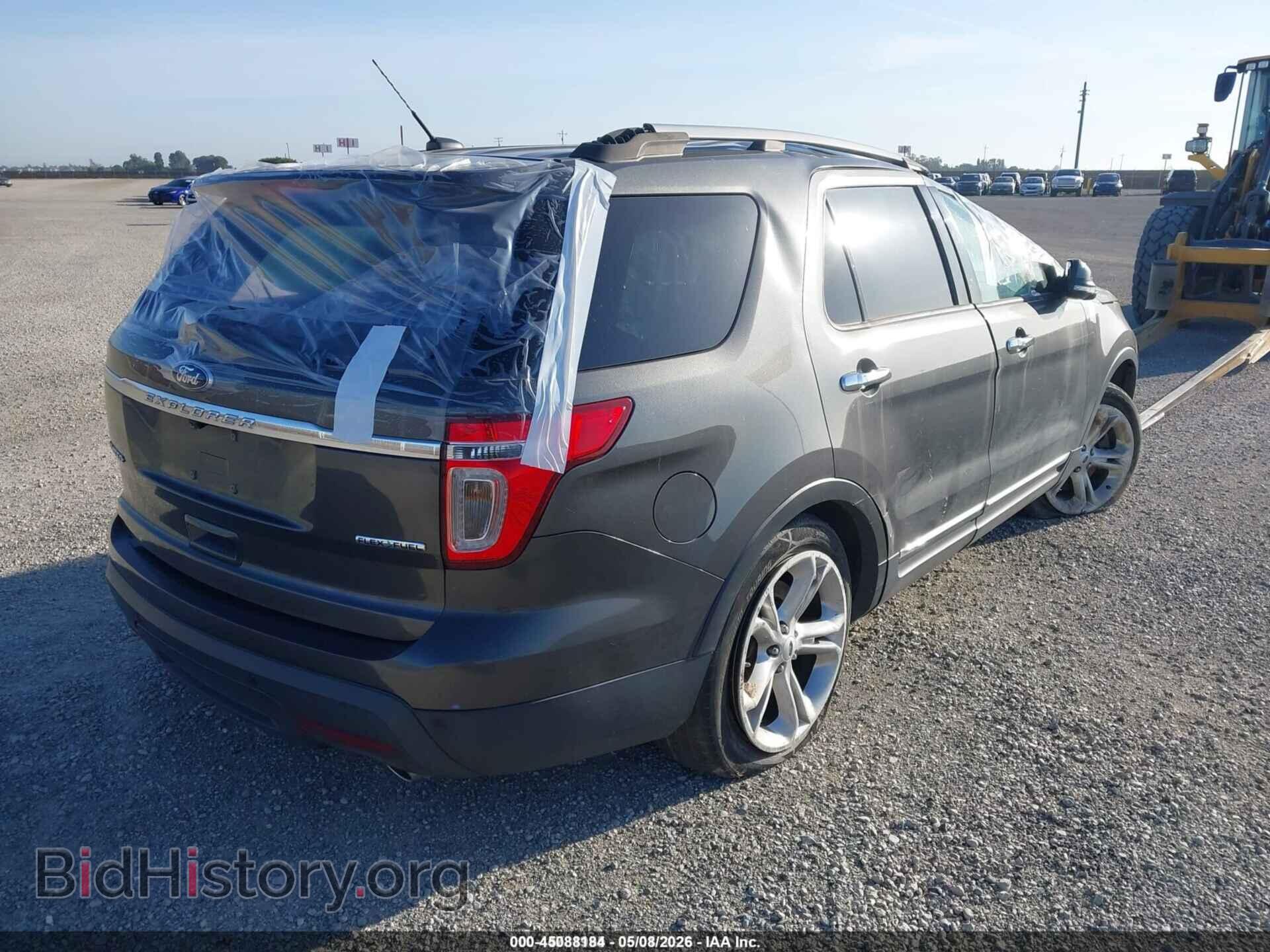 2015 FORD EXPLORER - VIN: 1FM5K7F80FGA89683 - Фото 4