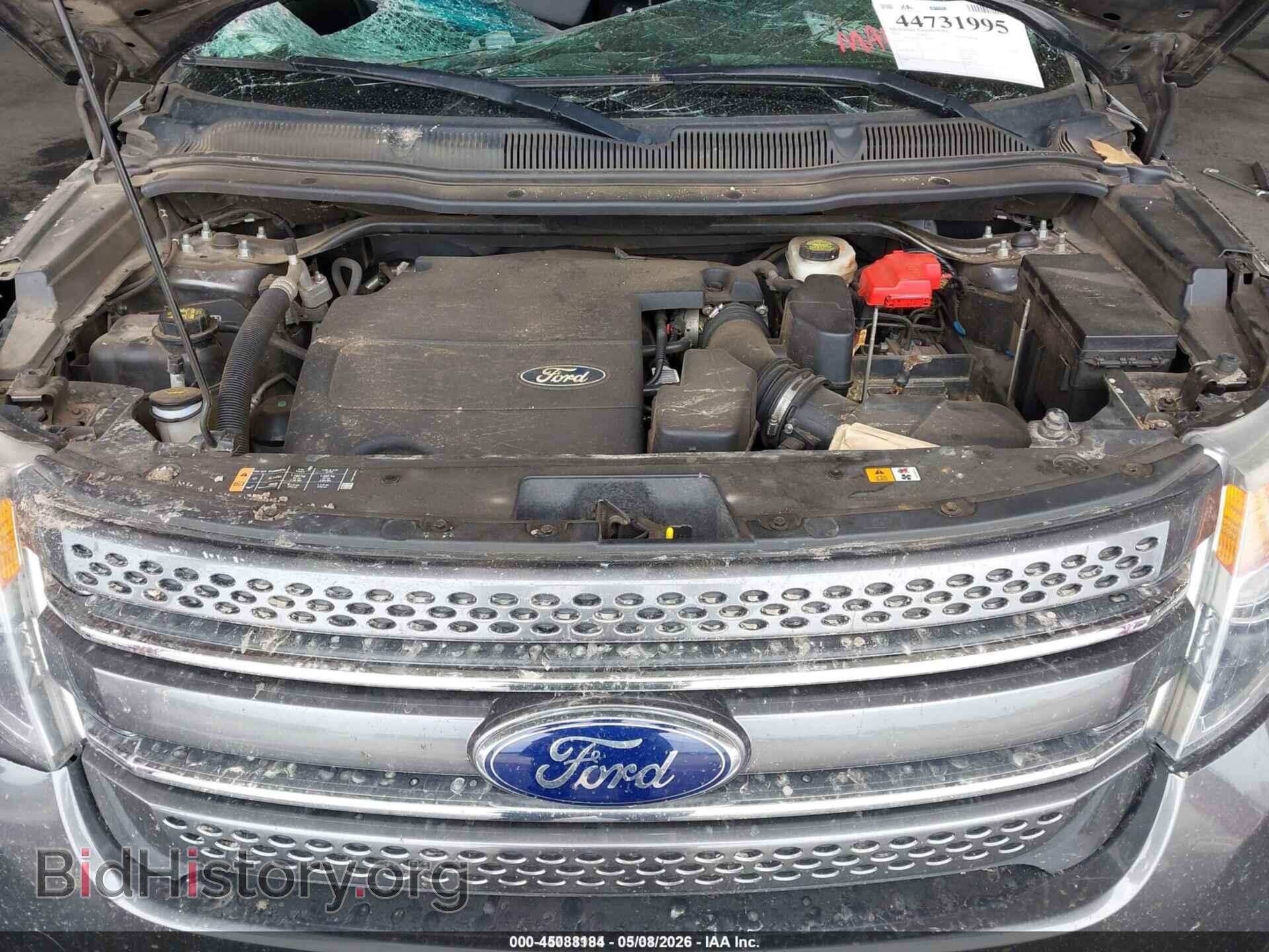 2015 FORD EXPLORER - VIN: 1FM5K7F80FGA89683 - Фото 10