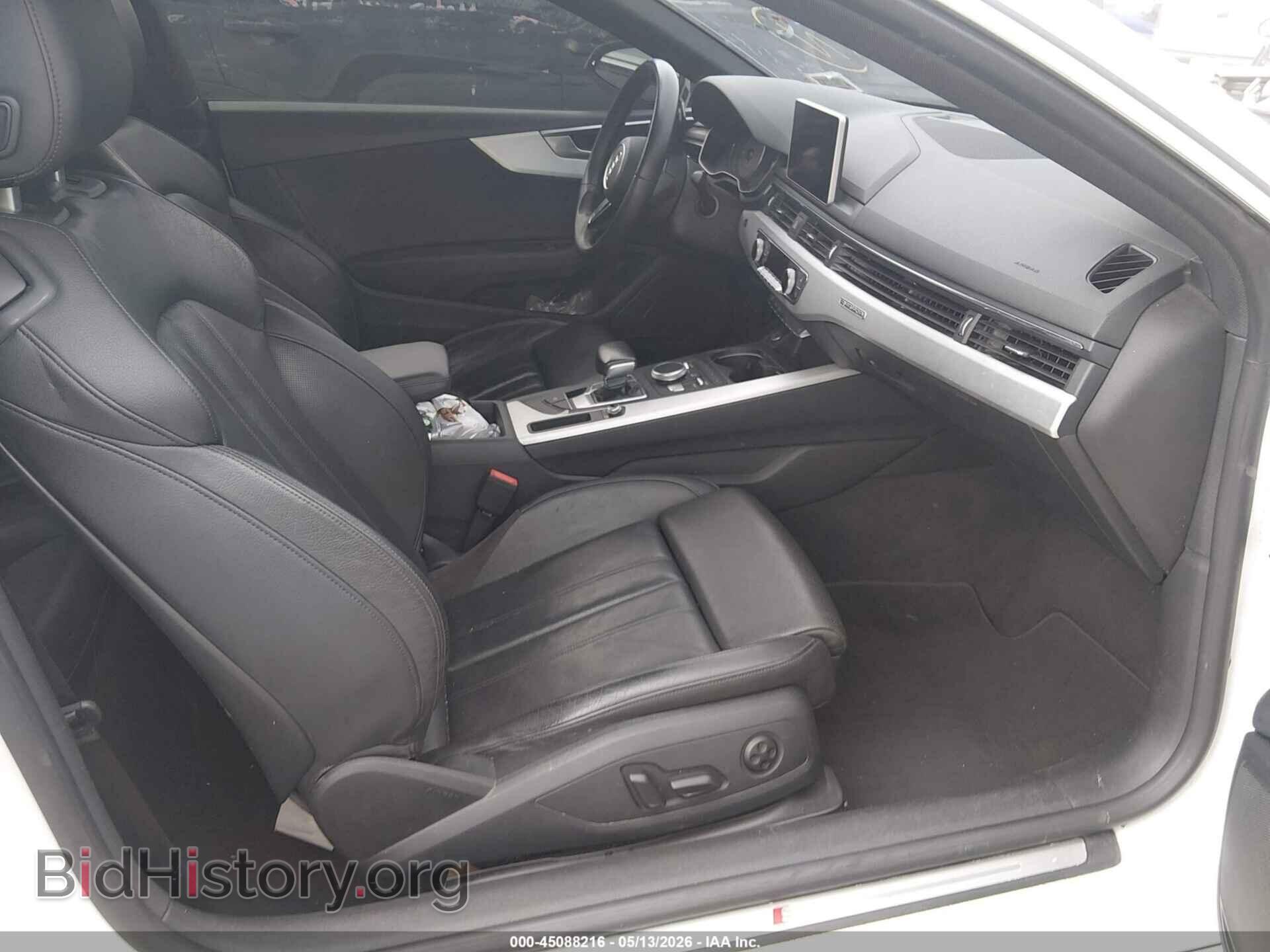 2018 AUDI A5 - VIN: WAUTNAF56JA003727 - Photo 5