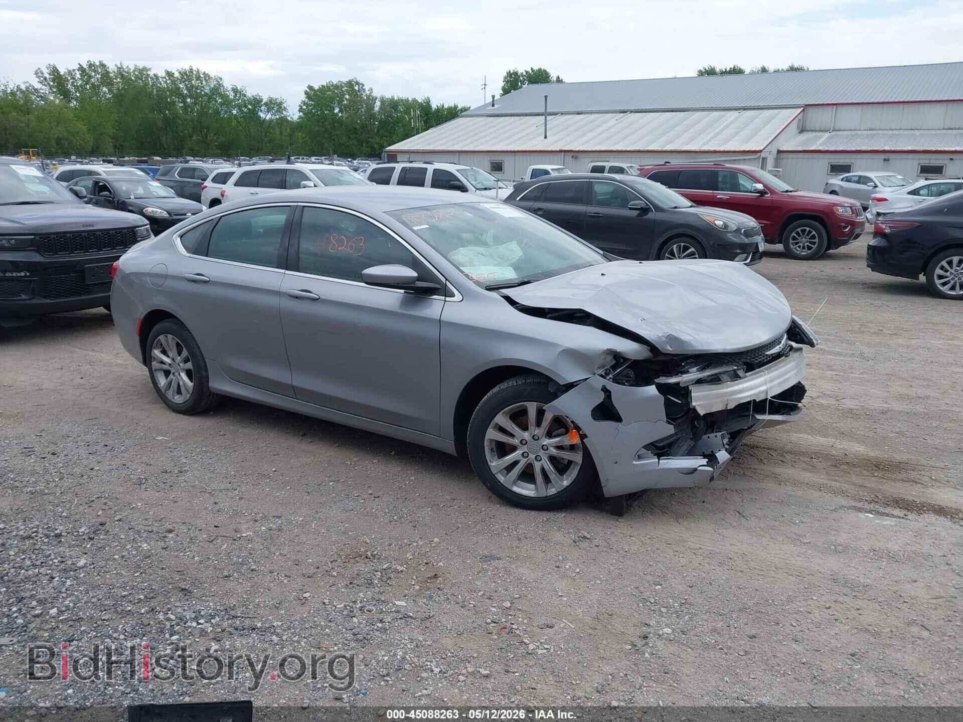 Photo 1C3CCCAB9FN503614 - CHRYSLER 200 2015