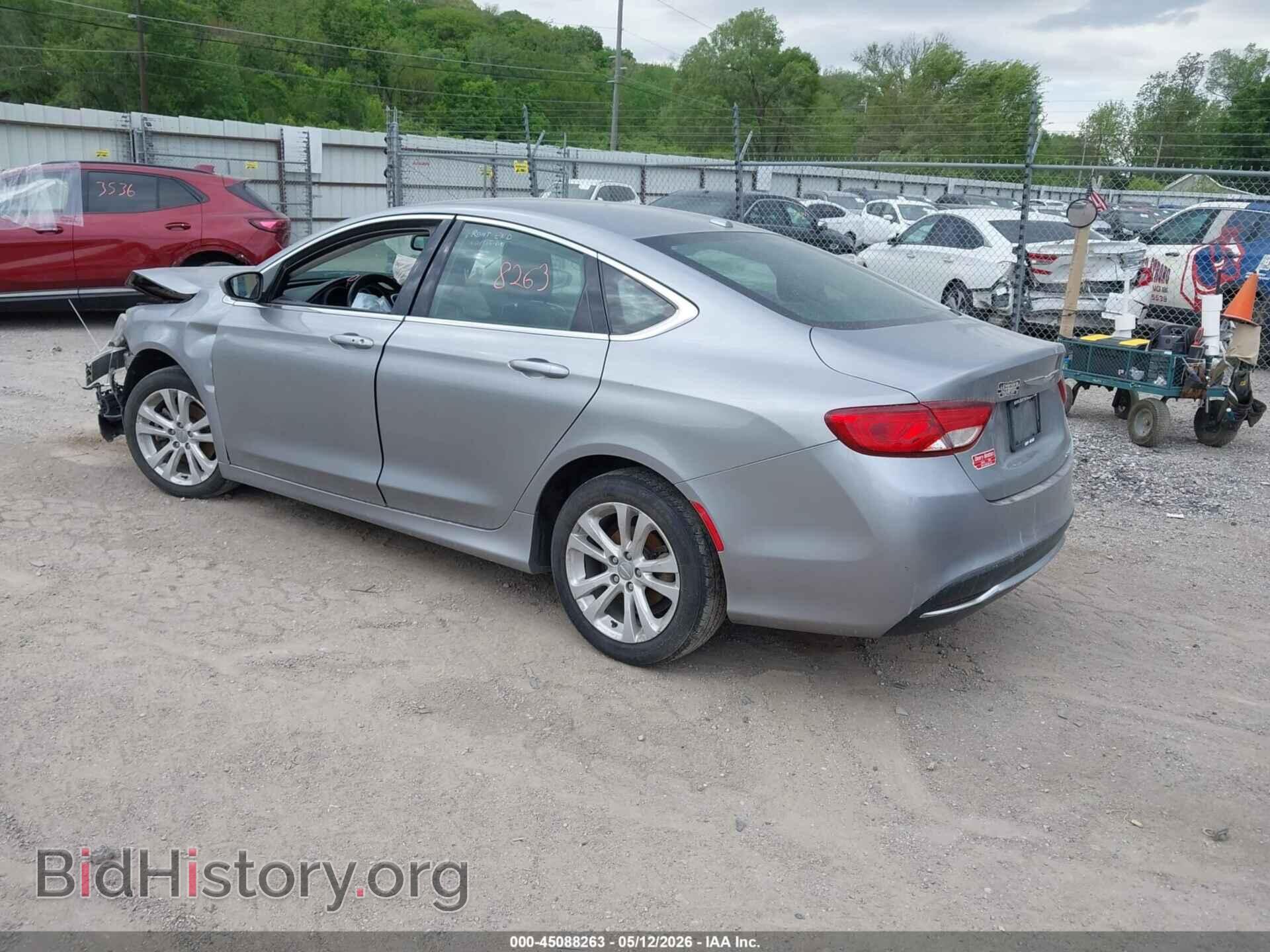 2015 CHRYSLER 200 - VIN: 1C3CCCAB9FN503614 - Фото 3