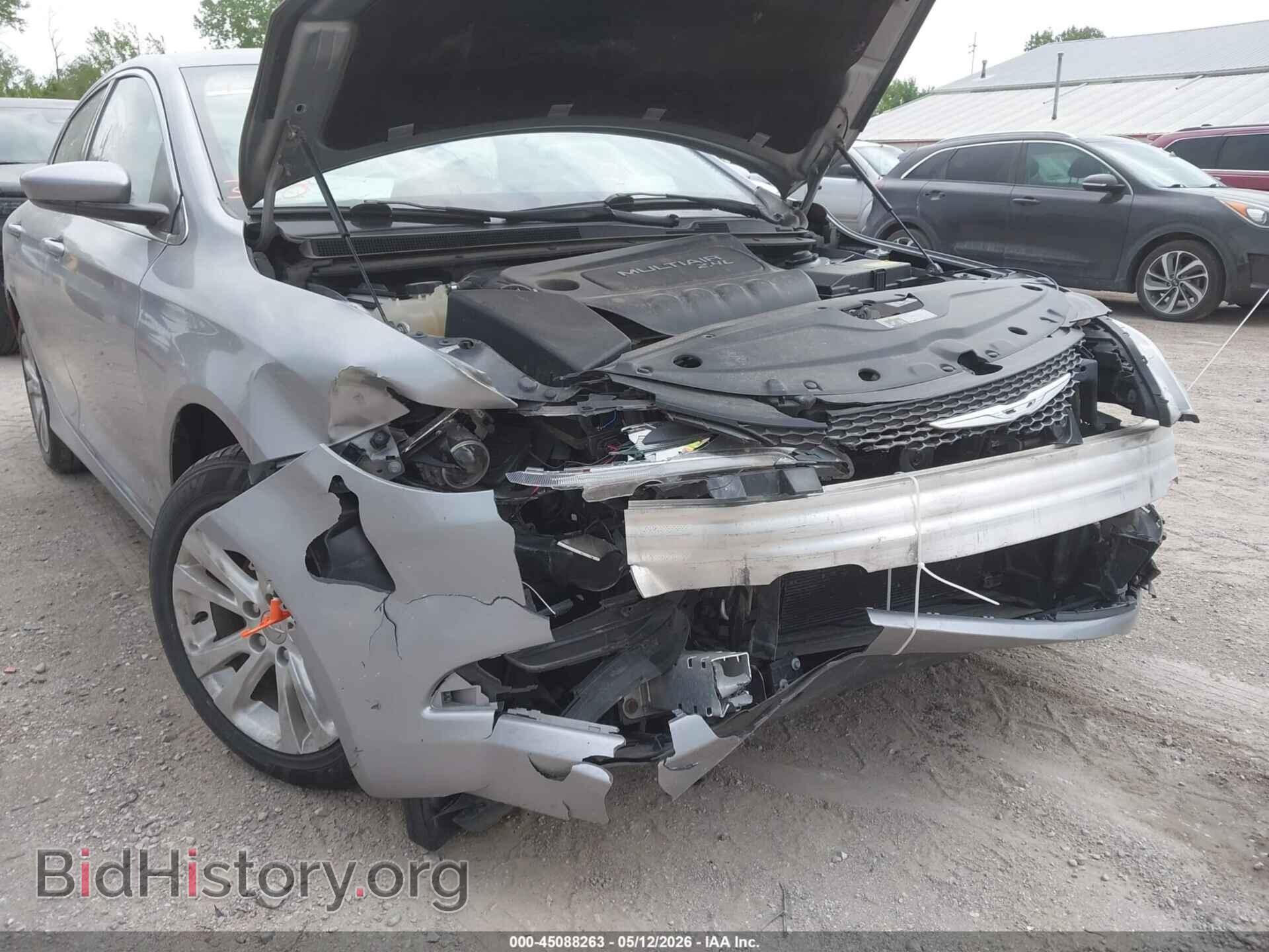 2015 CHRYSLER 200 - VIN: 1C3CCCAB9FN503614 - Фото 6