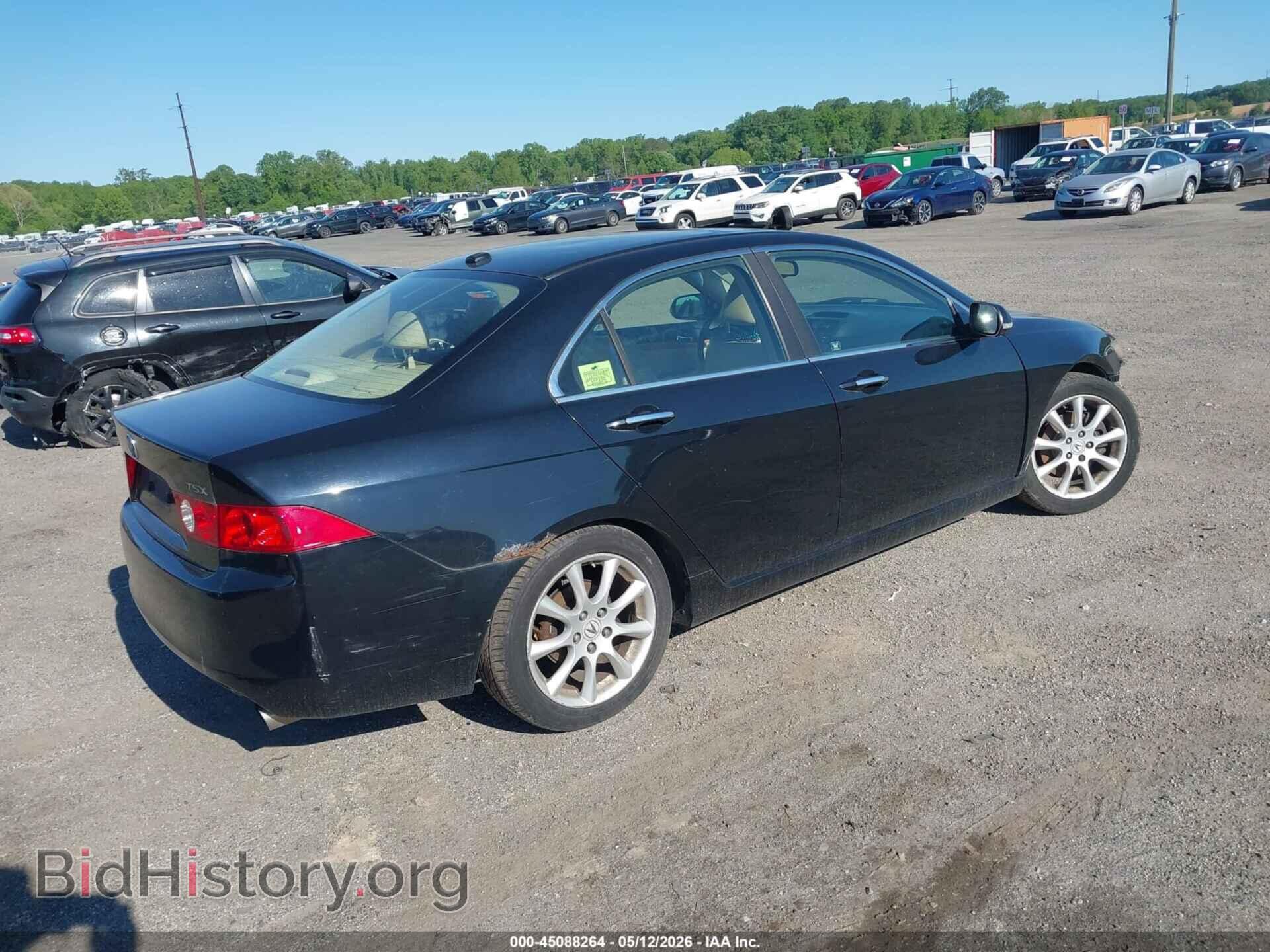2005 ACURA TSX - VIN: JH4CL96845C031102 - Фото 4