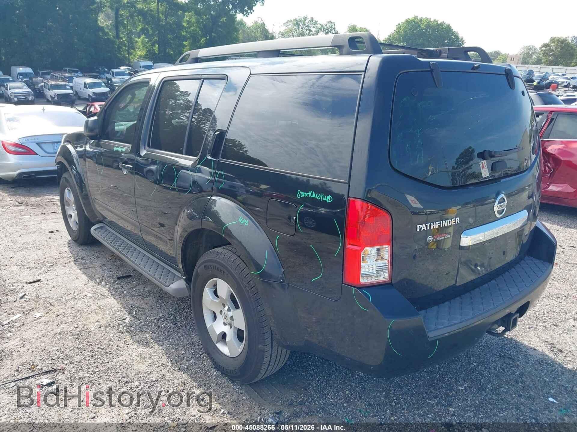 2011 NISSAN PATHFINDER - VIN: 5N1AR1NN9BC620234 - Фото 3