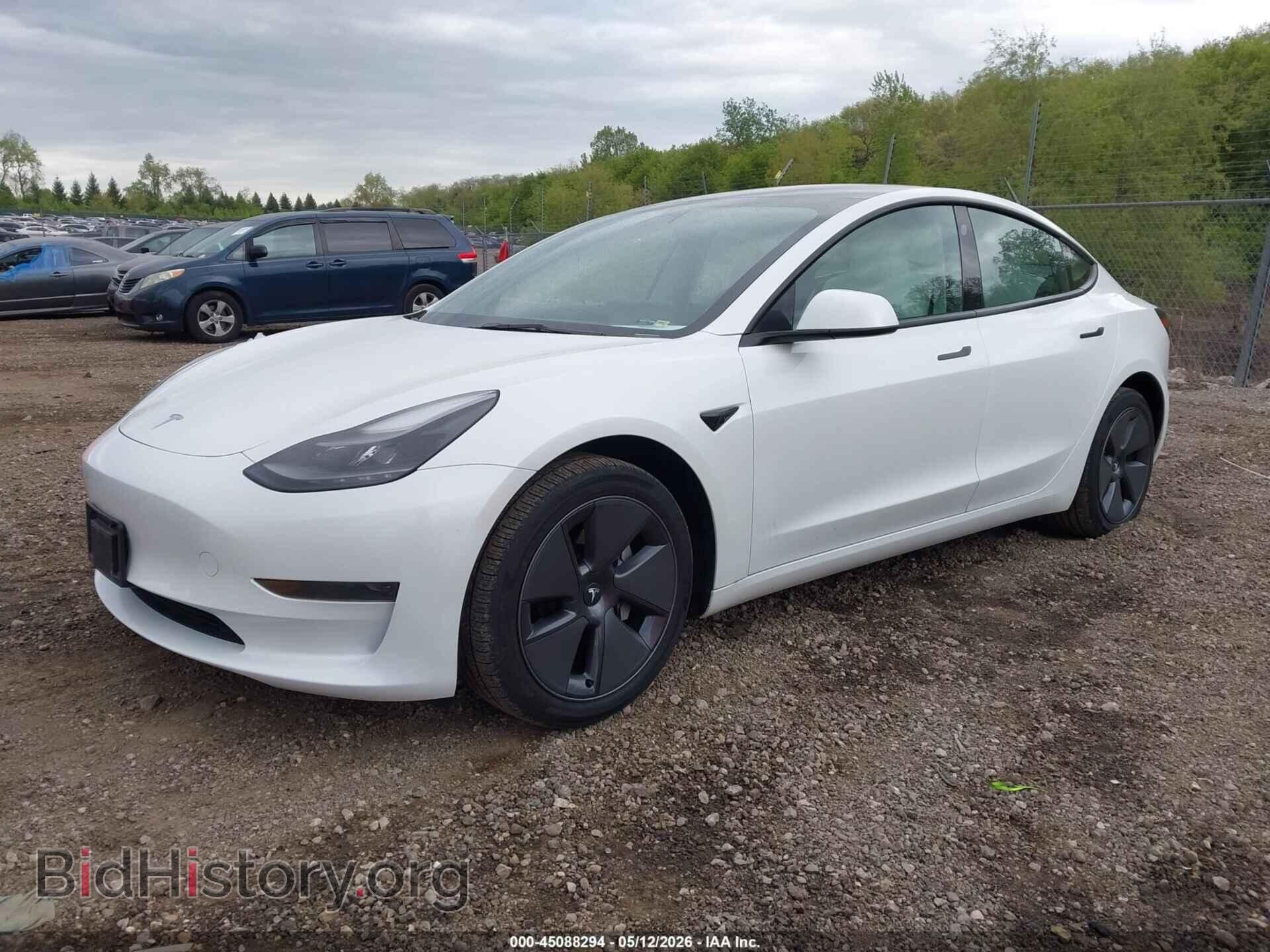 2023 TESLA MODEL 3 - VIN: 5YJ3E1EA5PF494227 - Фото 2