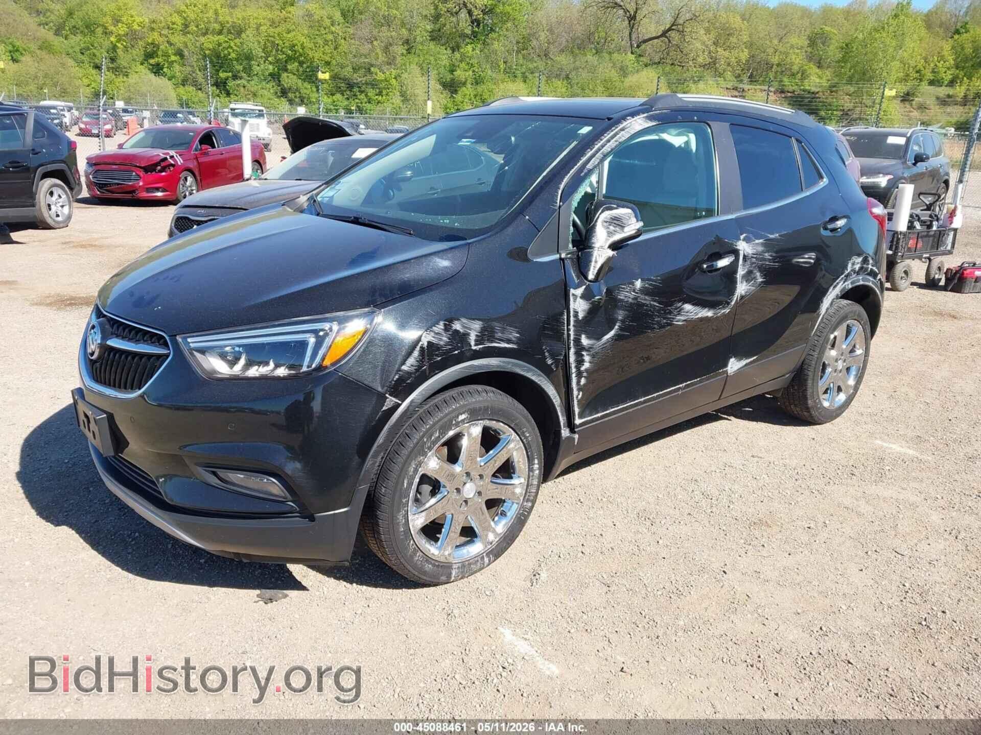 2019 BUICK ENCORE - VIN: KL4CJCSM0KB941011 - Фото 2