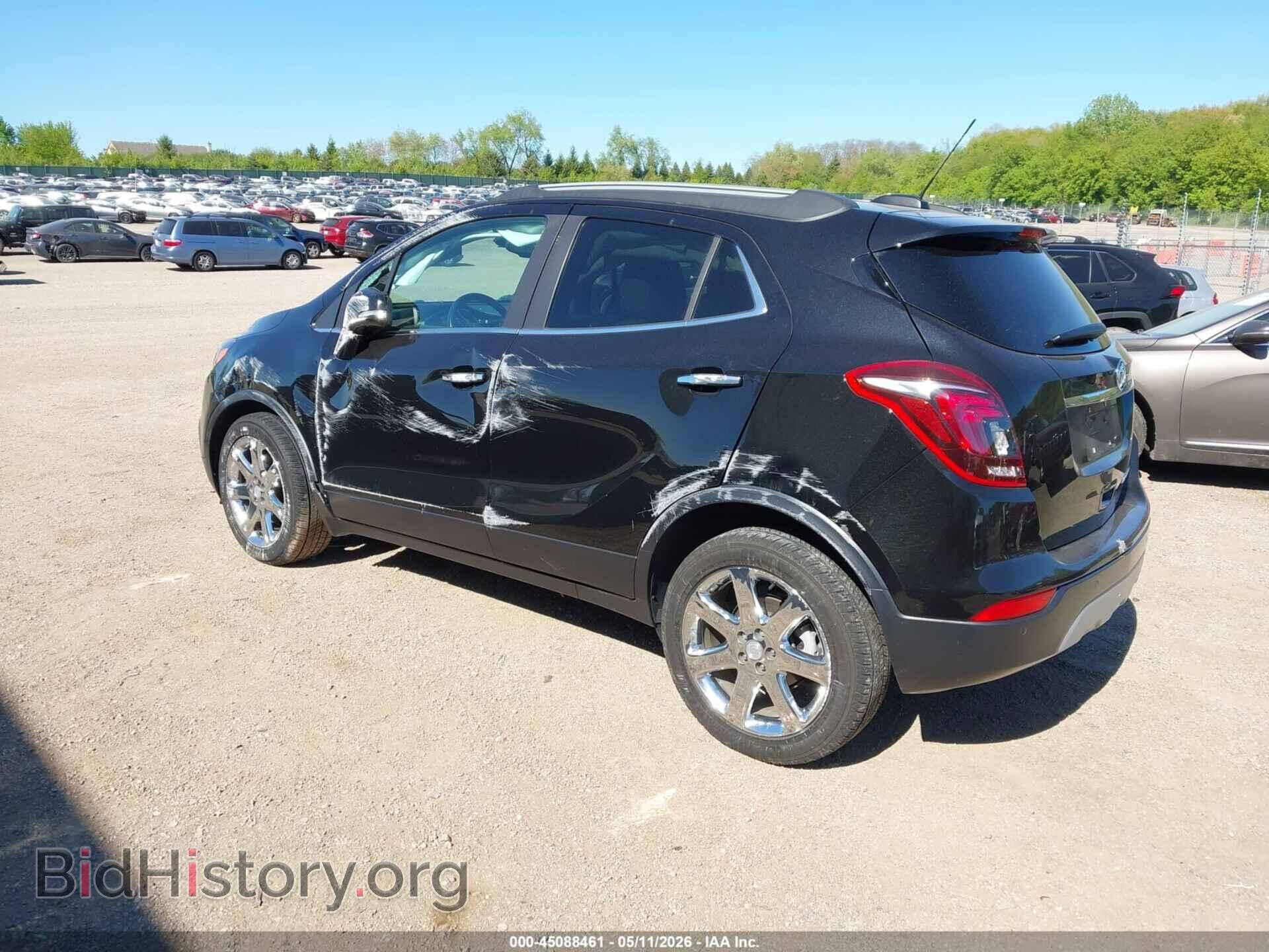 2019 BUICK ENCORE - VIN: KL4CJCSM0KB941011 - Фото 3