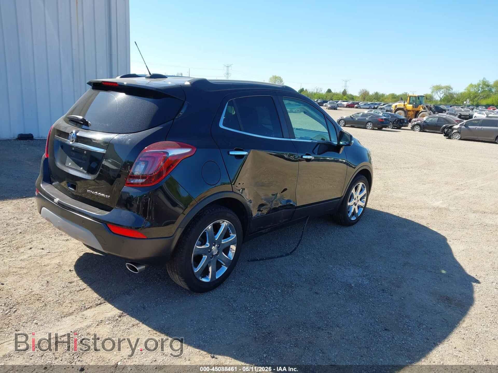 2019 BUICK ENCORE - VIN: KL4CJCSM0KB941011 - Фото 4