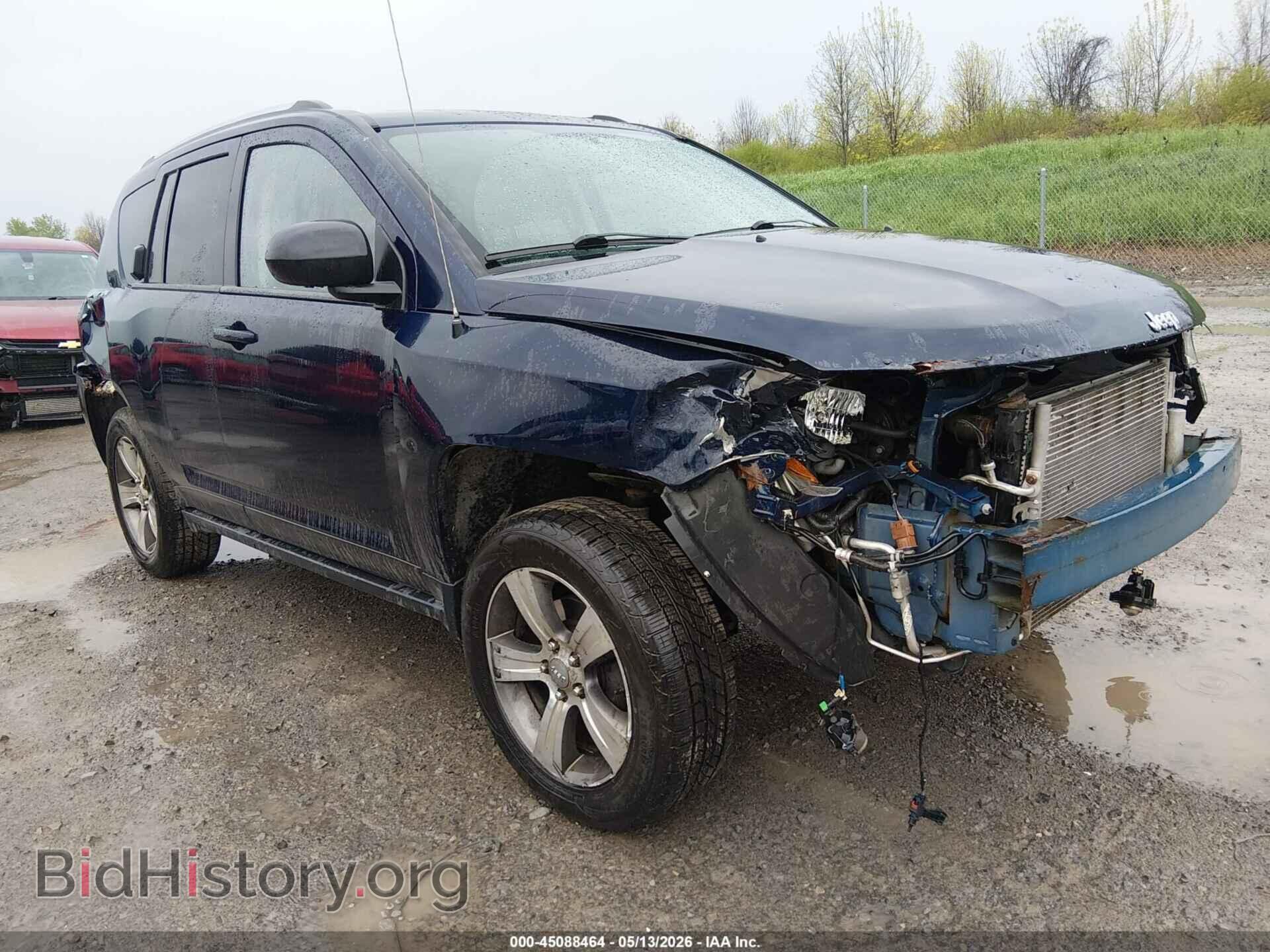 Photo 1C4NJDEB9HD113065 - JEEP COMPASS 2017