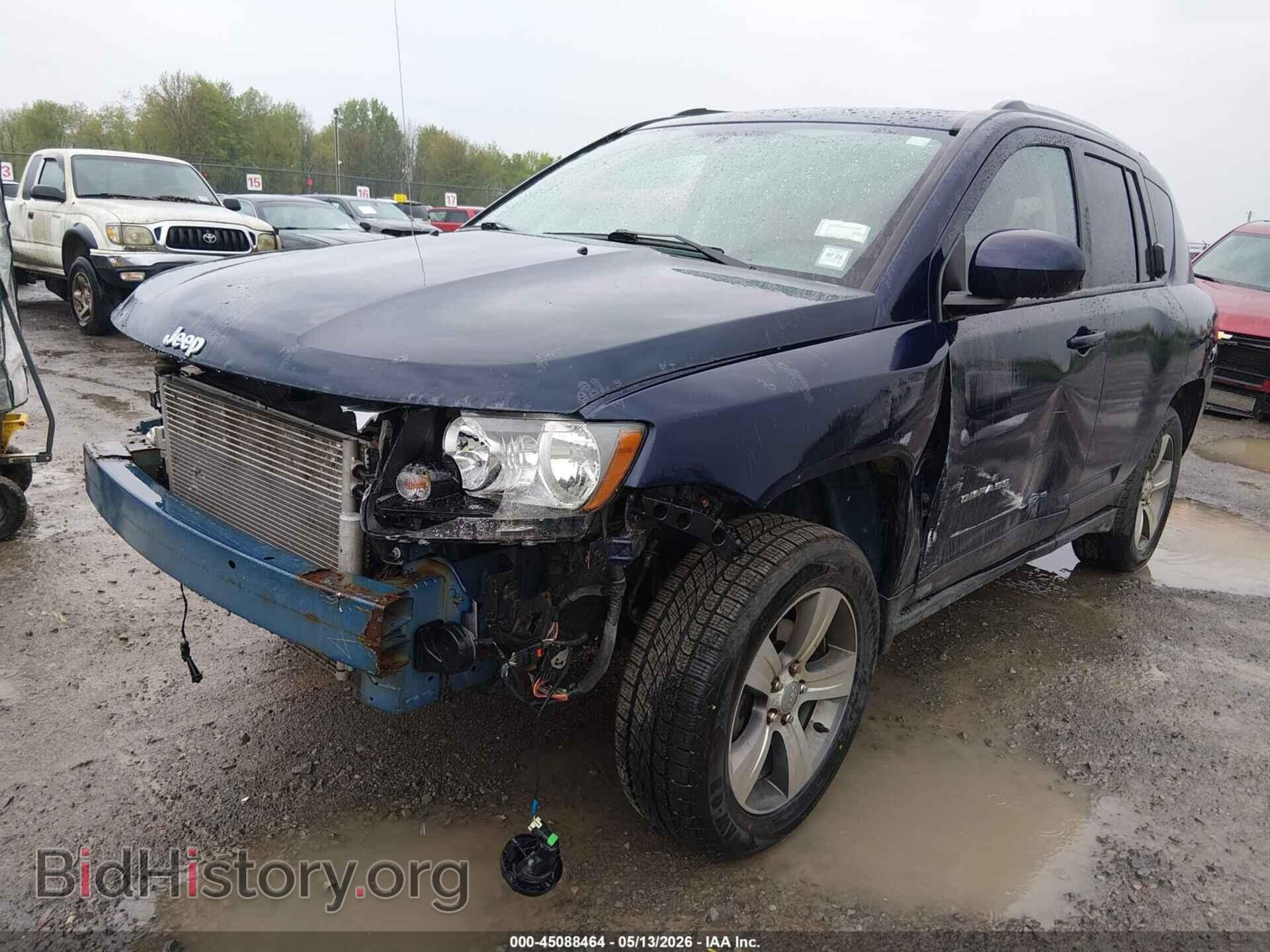 2017 JEEP COMPASS - VIN: 1C4NJDEB9HD113065 - Фото 2