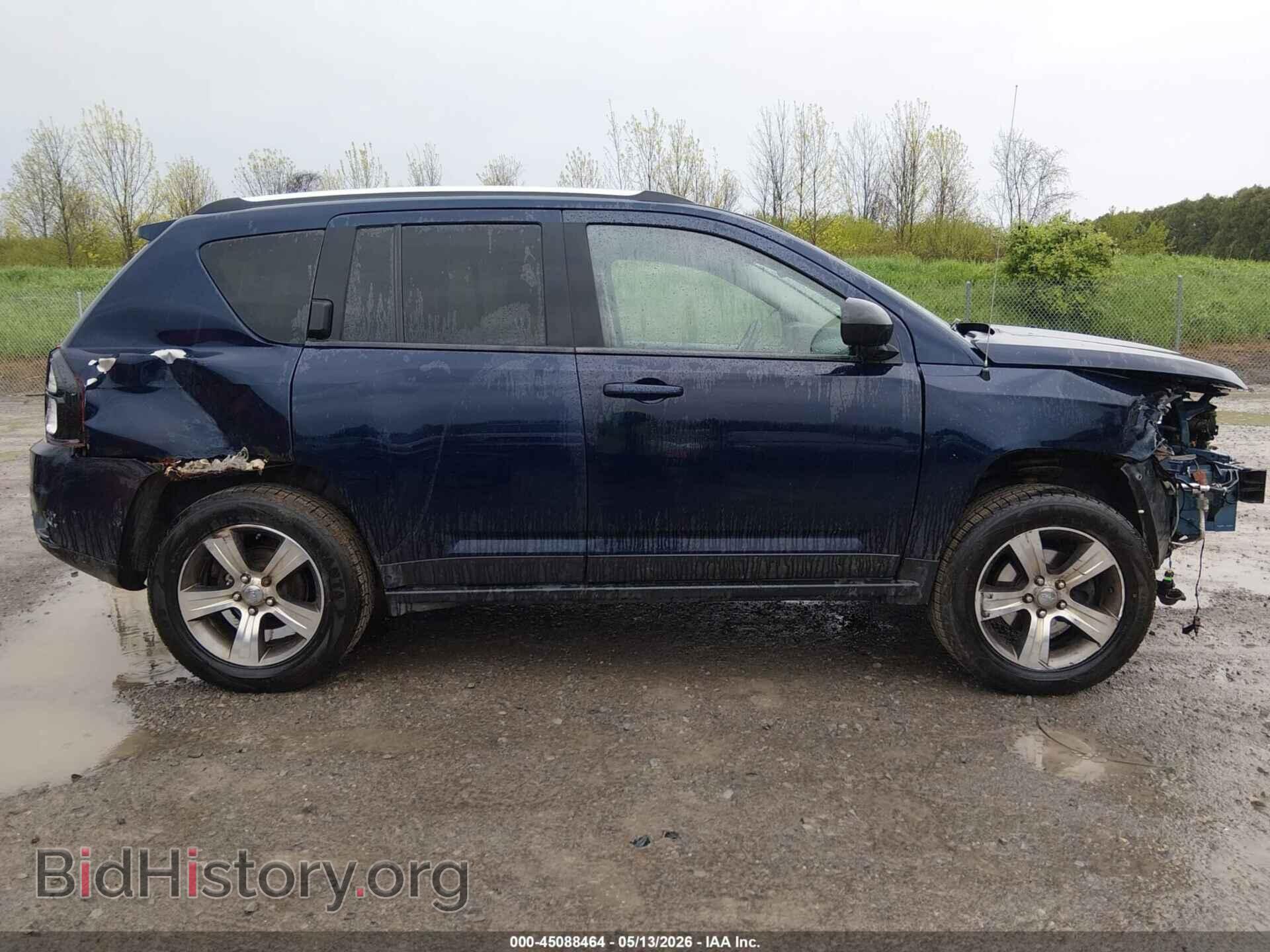 2017 JEEP COMPASS - VIN: 1C4NJDEB9HD113065 - Фото 14