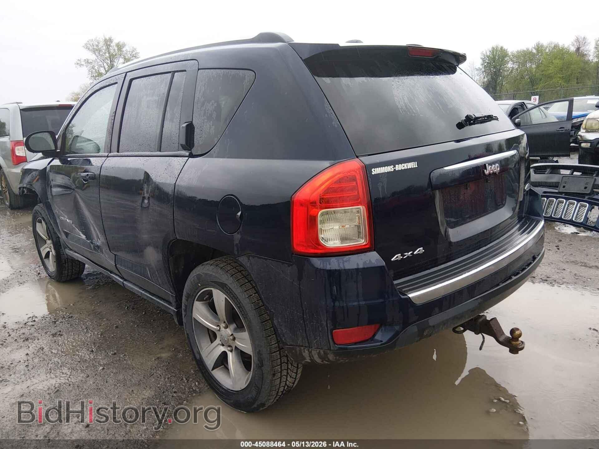 2017 JEEP COMPASS - VIN: 1C4NJDEB9HD113065 - Фото 3