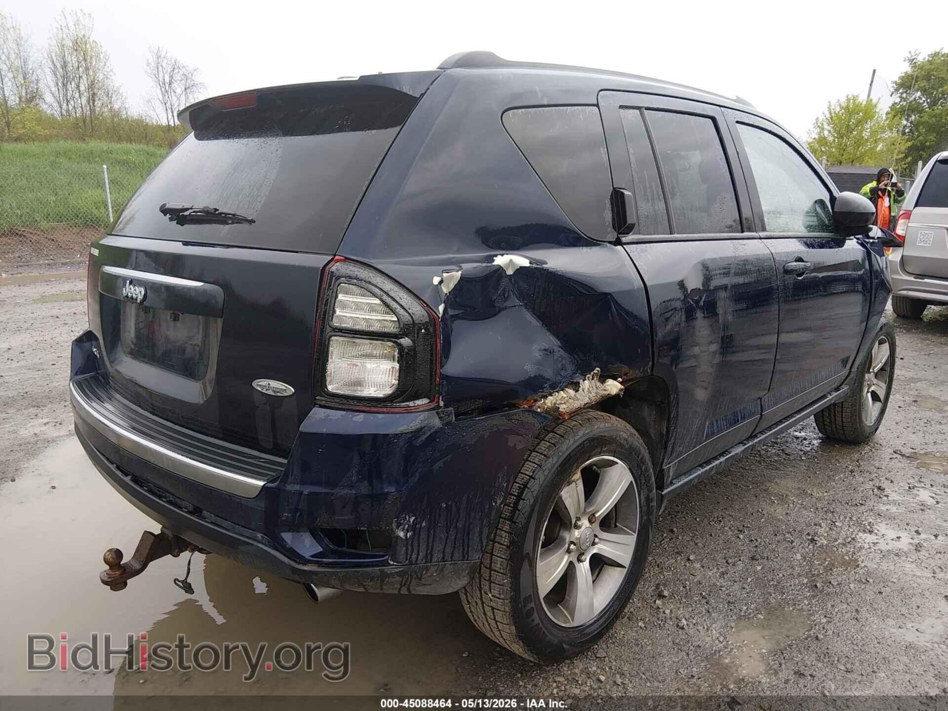 2017 JEEP COMPASS - VIN: 1C4NJDEB9HD113065 - Фото 4