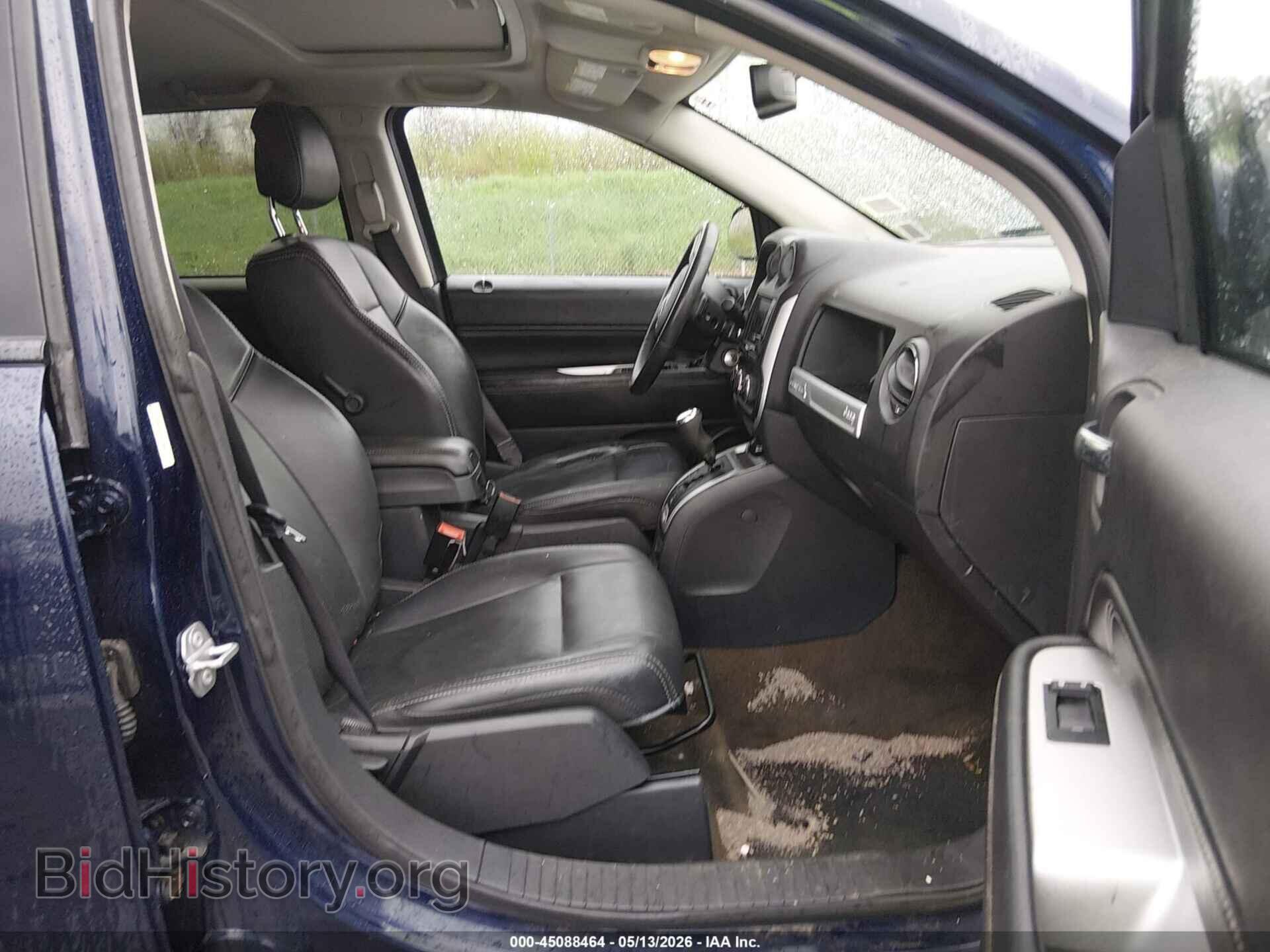 2017 JEEP COMPASS - VIN: 1C4NJDEB9HD113065 - Фото 5