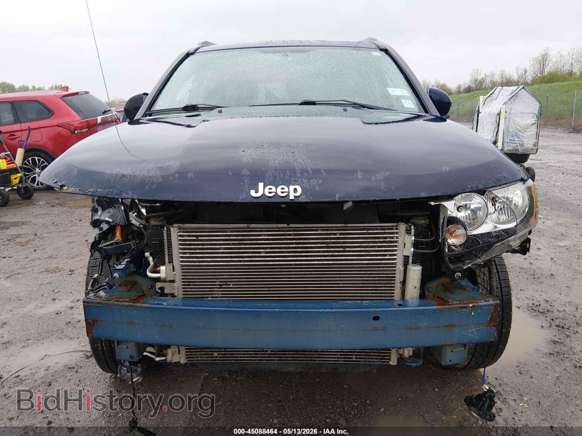 2017 JEEP COMPASS - VIN: 1C4NJDEB9HD113065 - Фото 6