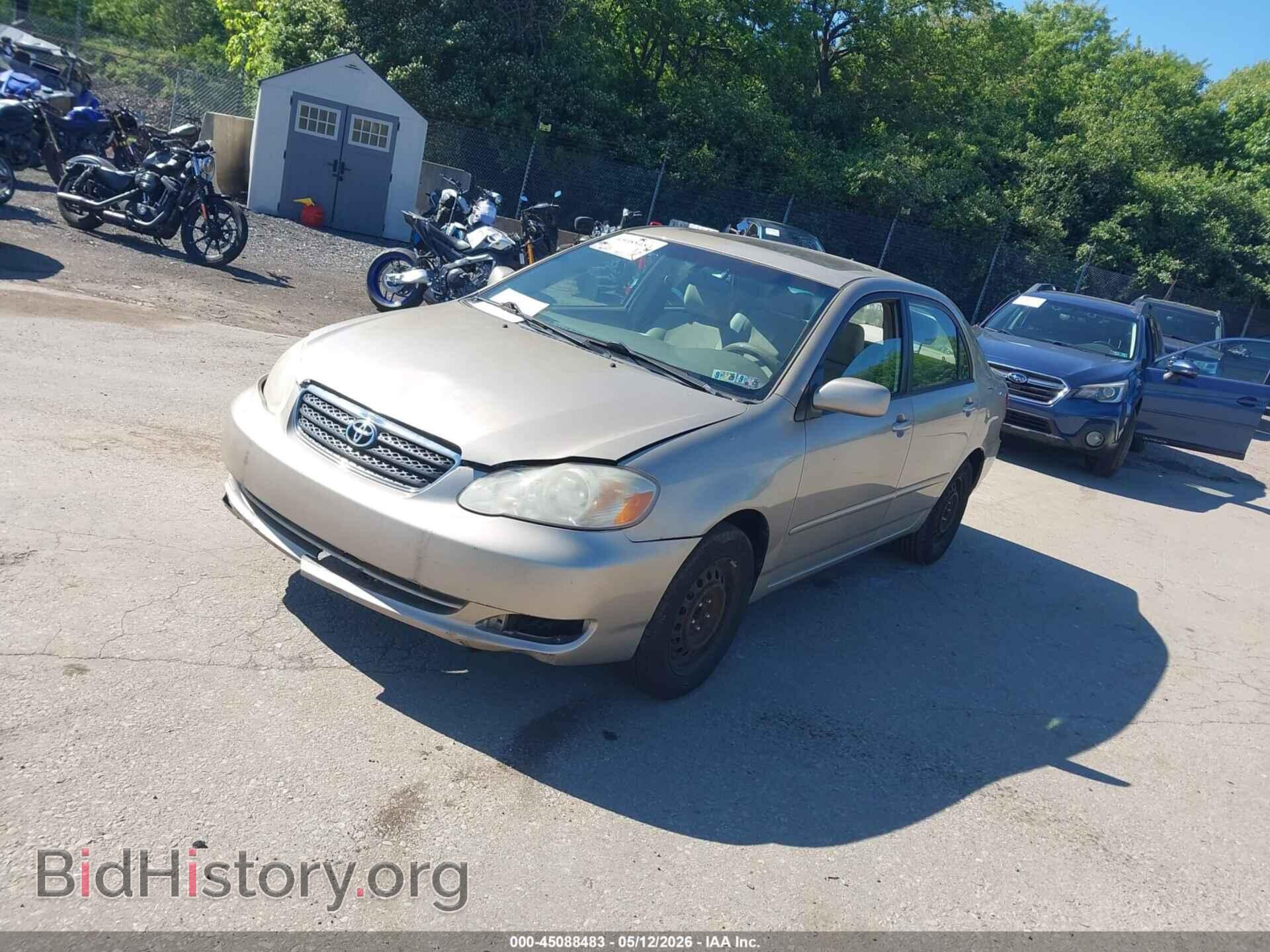 2007 TOYOTA COROLLA - VIN: 2T1BR30E77C824251 - Фото 2