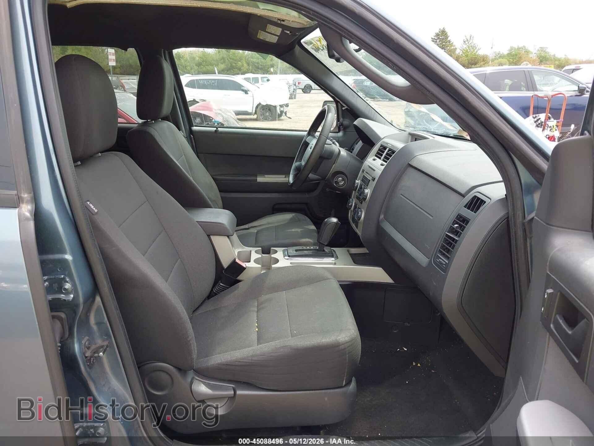 2010 FORD ESCAPE - VIN: 1FMCU0D77AKC88156 - Фото 5