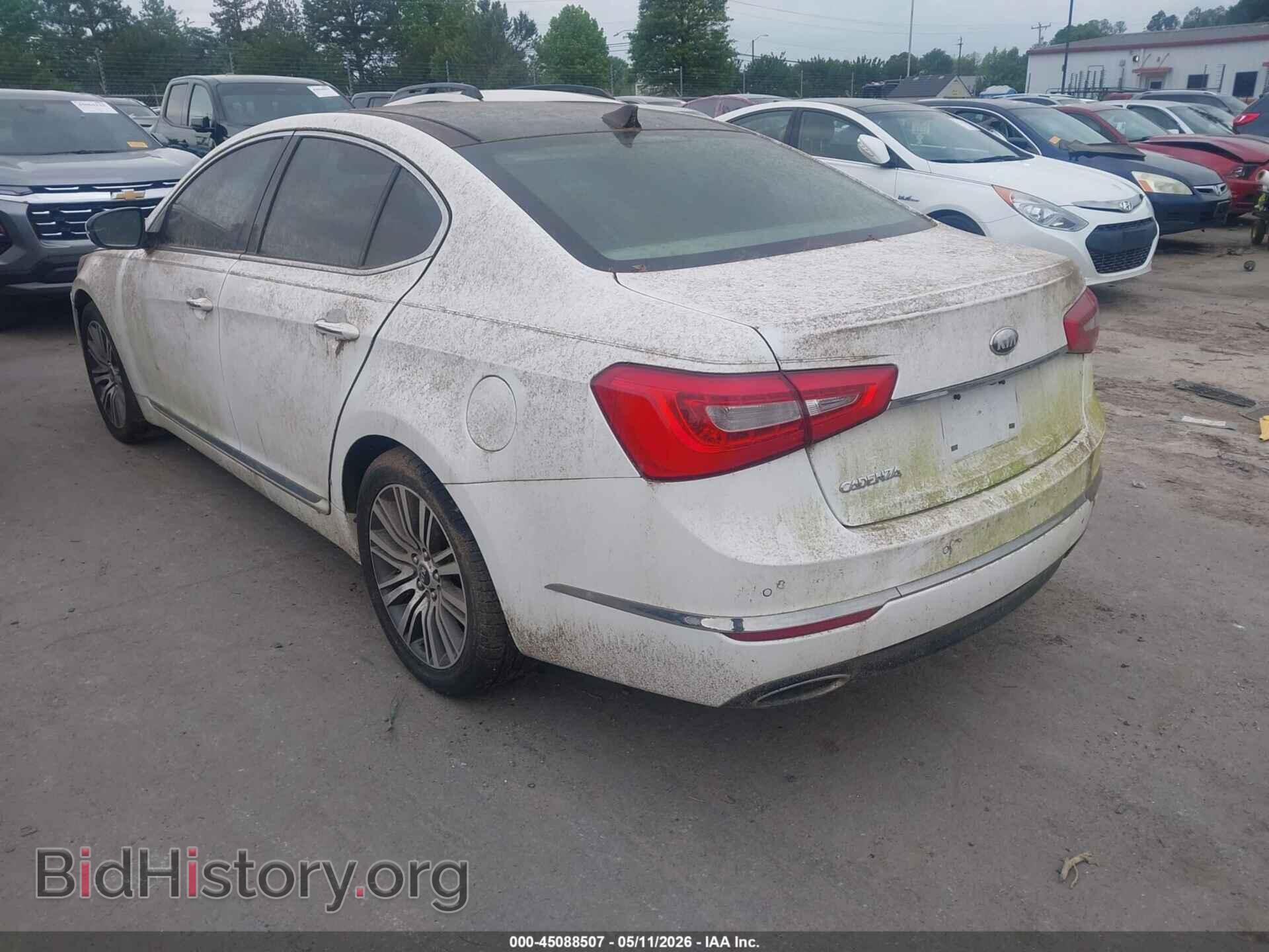 2014 KIA CADENZA - VIN: KNALN4D76E5121586 - Фото 3