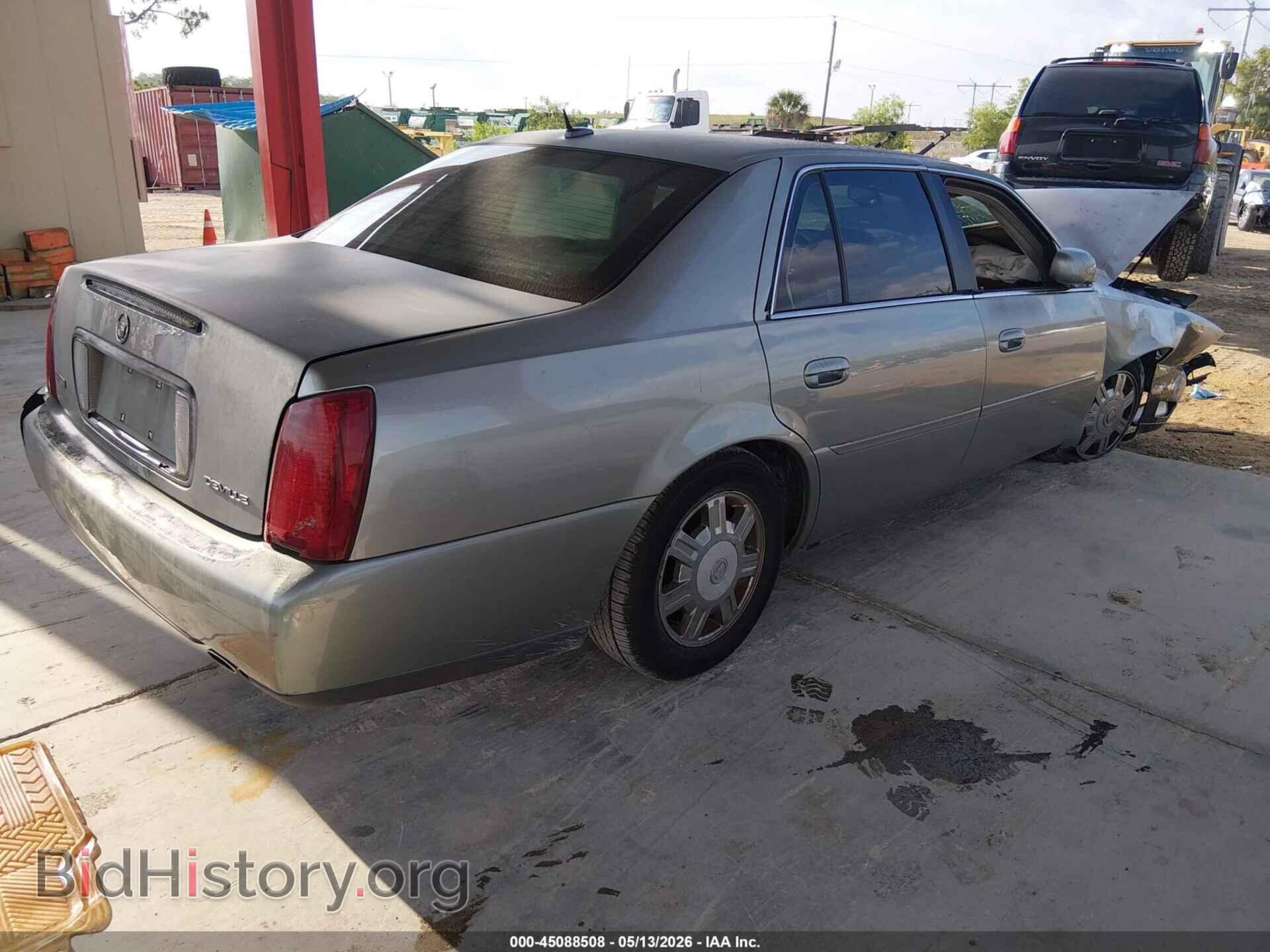 2005 CADILLAC DEVILLE - VIN: 1G6KD54Y05U229274 - Фото 4