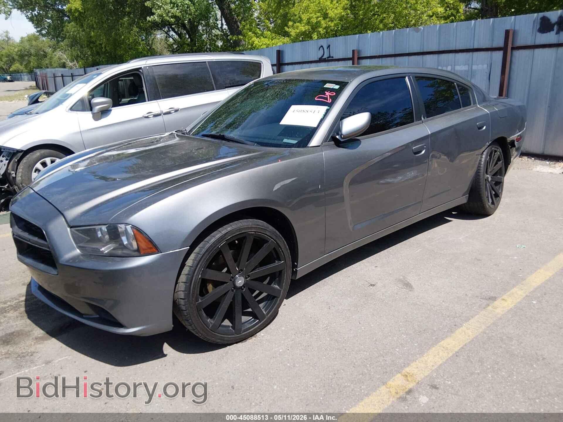 2011 DODGE CHARGER - VIN: 2B3CL3CG5BH553337 - Фото 2