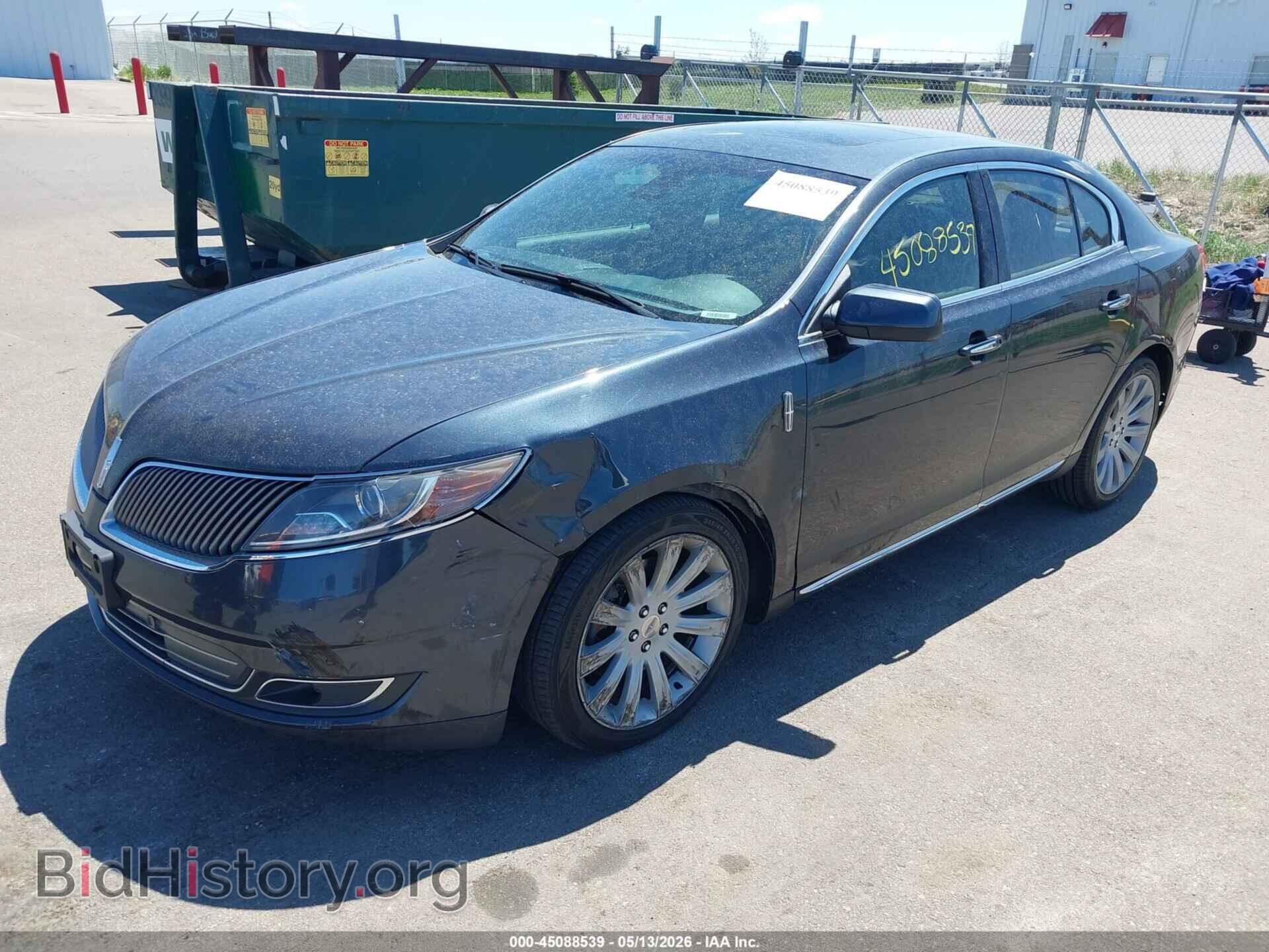 2013 LINCOLN MKS - VIN: 1LNHL9FT4DG610945 - Фото 2