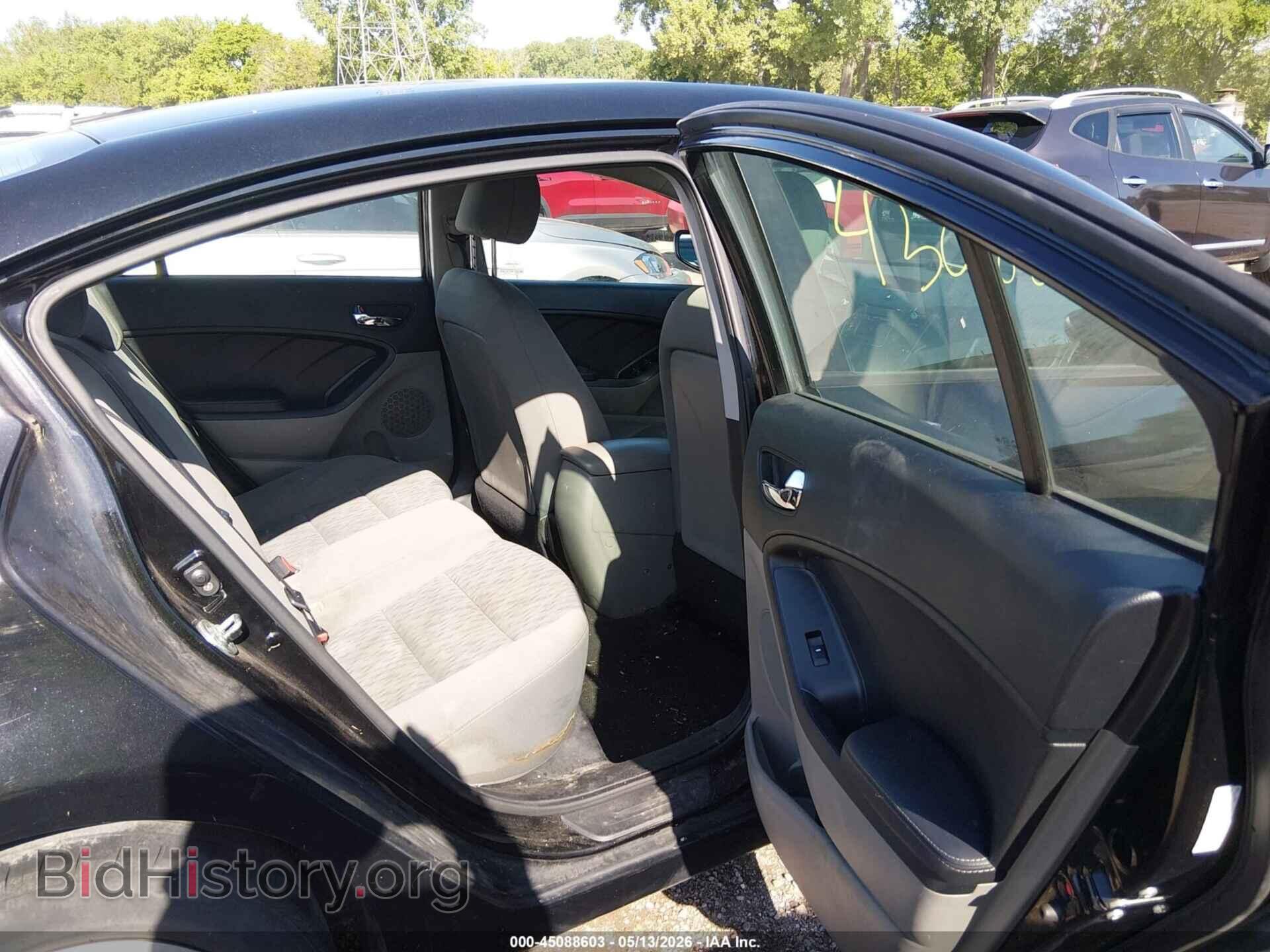 2015 KIA FORTE - VIN: KNAFK4A64F5417564 - Фото 8