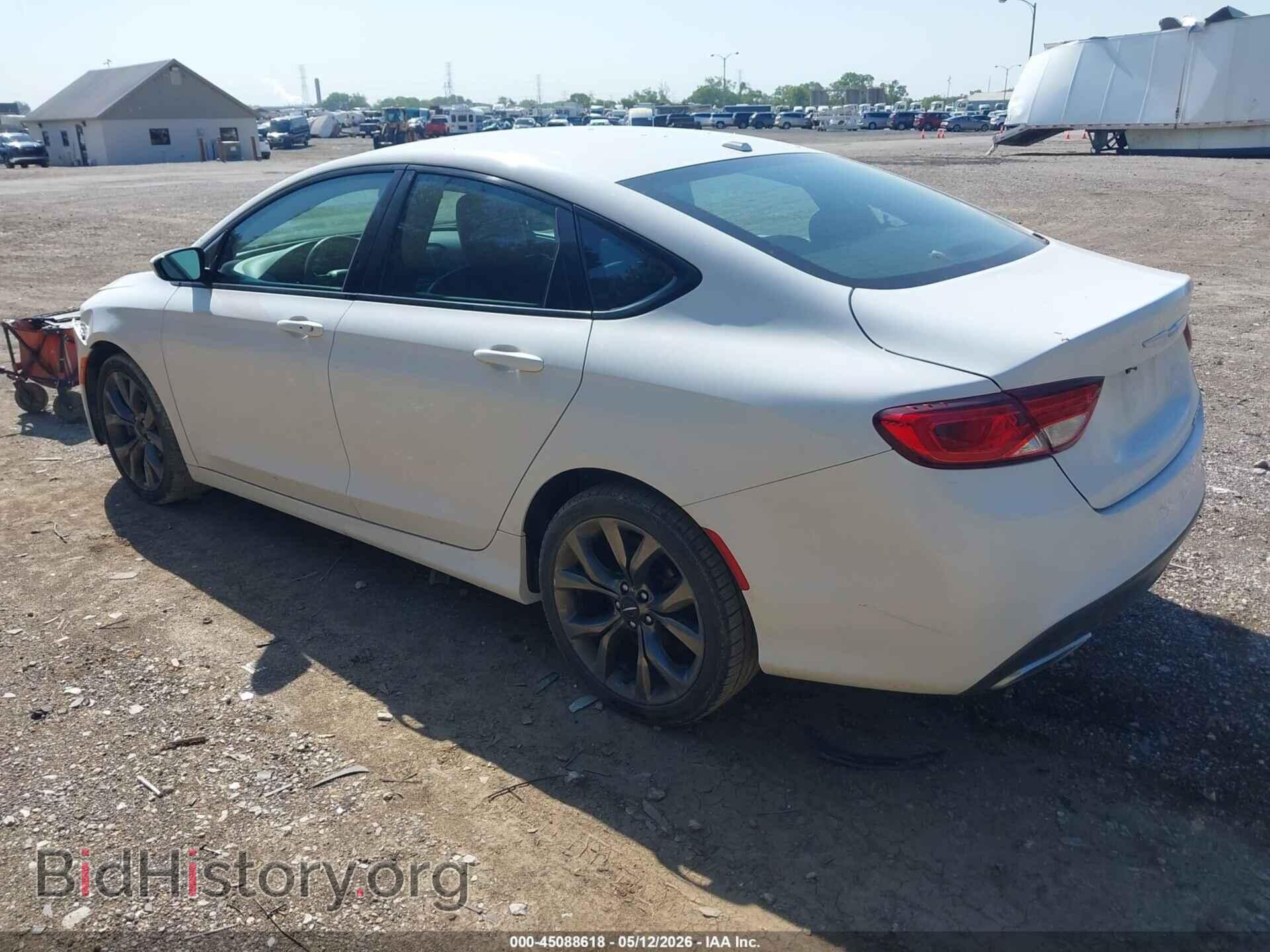2015 CHRYSLER 200 - VIN: 1C3CCCBB3FN678651 - Фото 3
