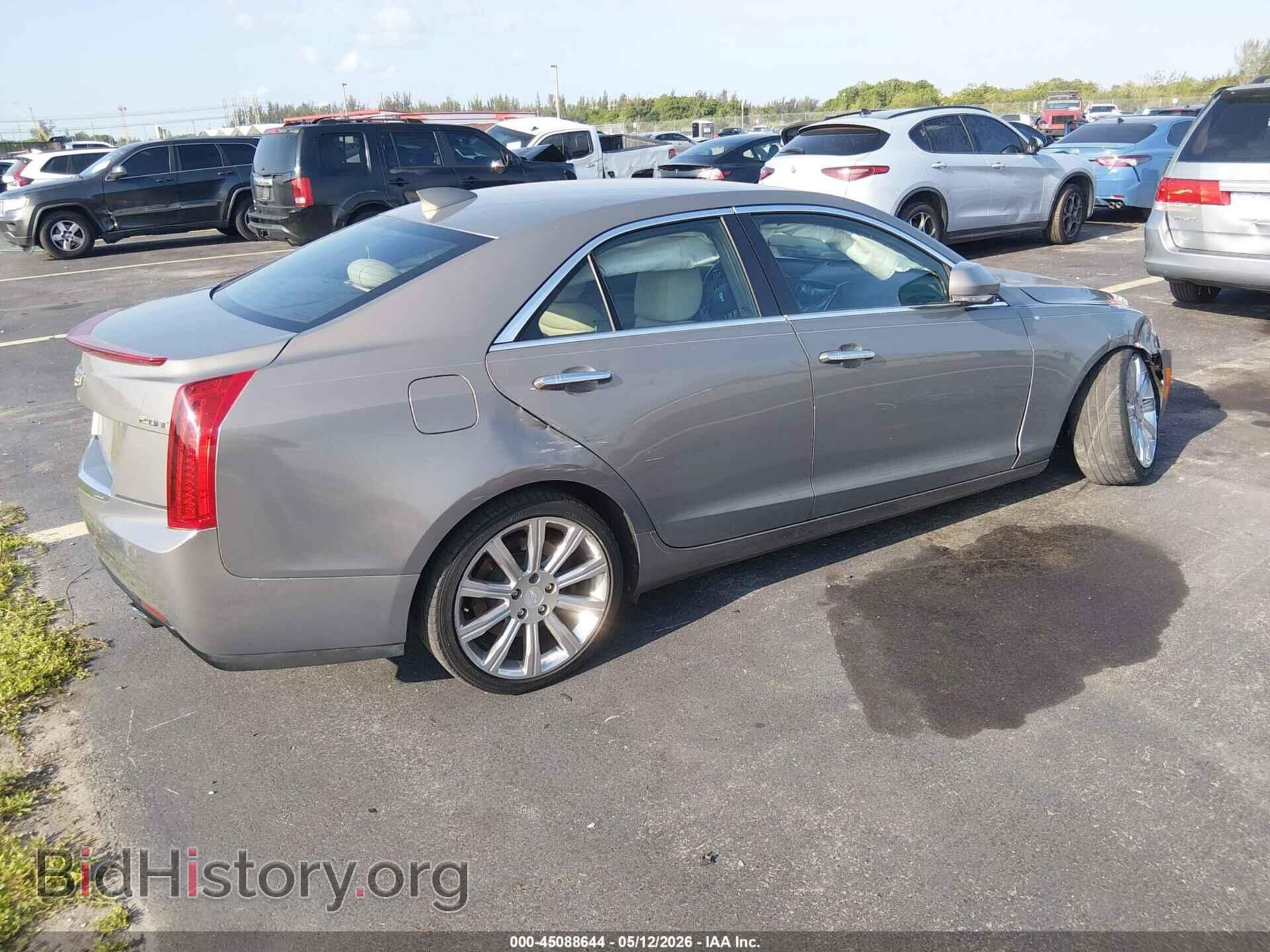 2017 CADILLAC ATS - VIN: 1G6AB5SX3H0127572 - Фото 4