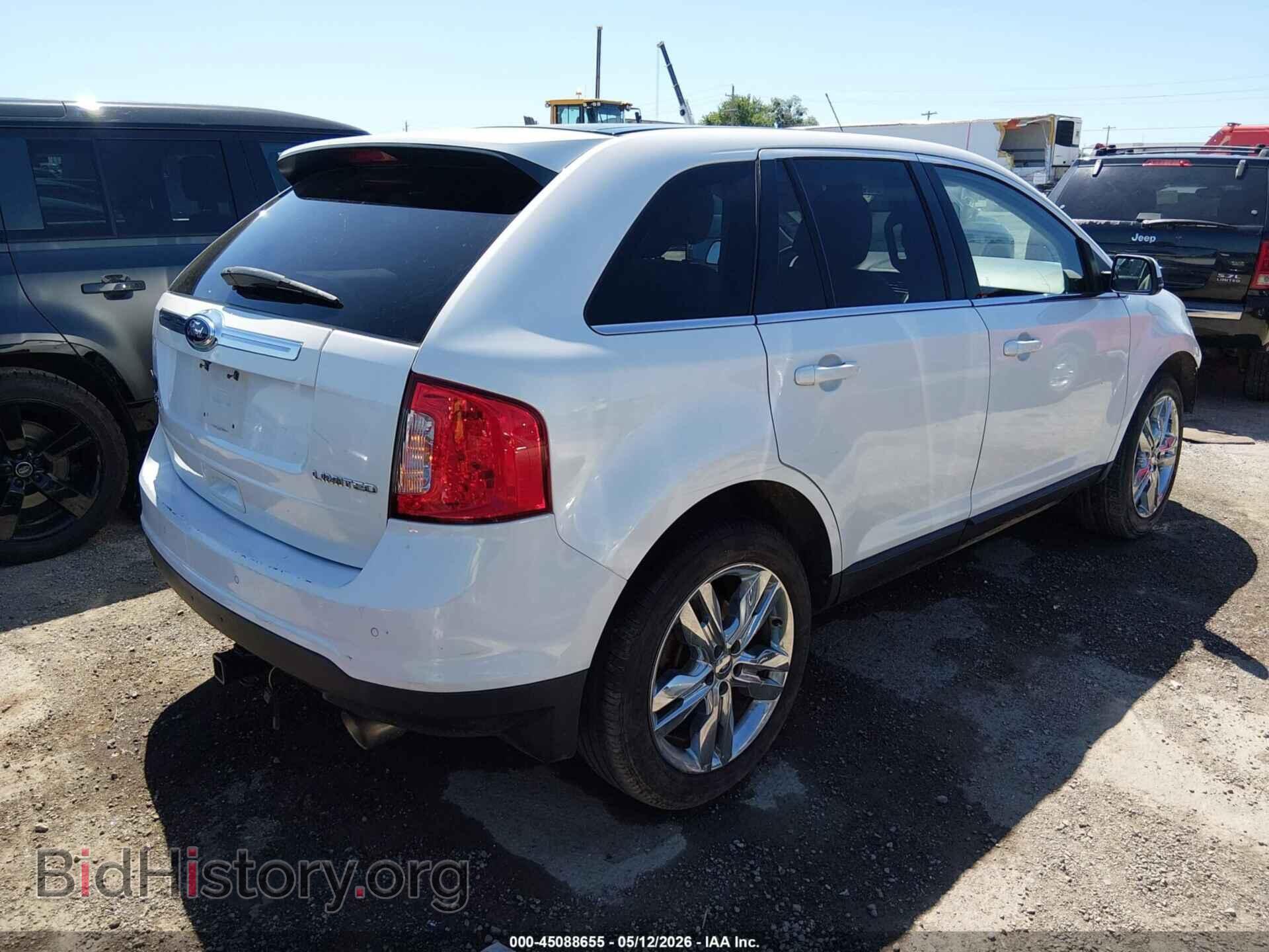 2013 FORD EDGE - VIN: 2FMDK3KC0DBA57867 - Фото 4