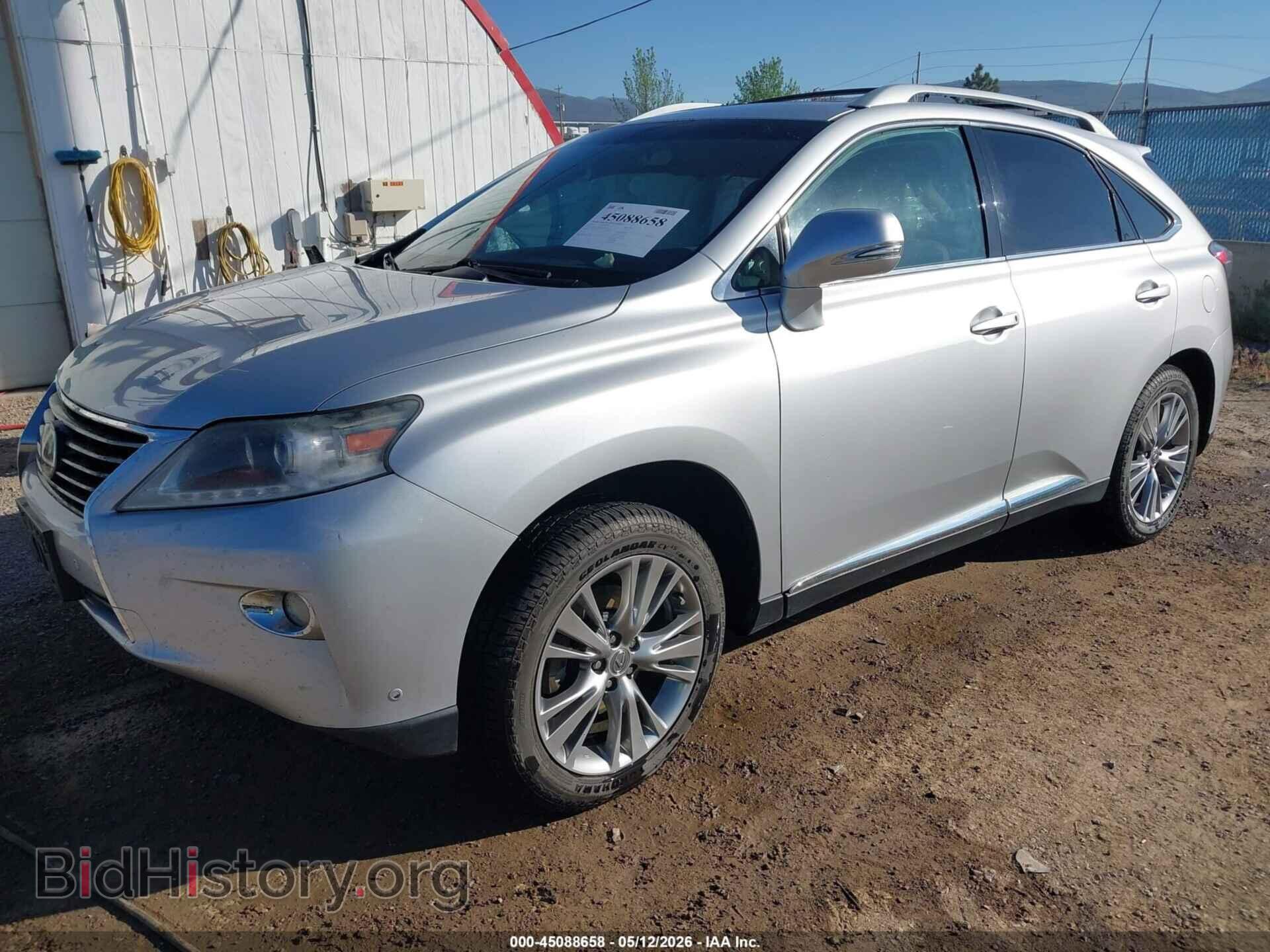 2013 LEXUS RX 350 - VIN: 2T2BK1BAXDC202950 - Фото 2
