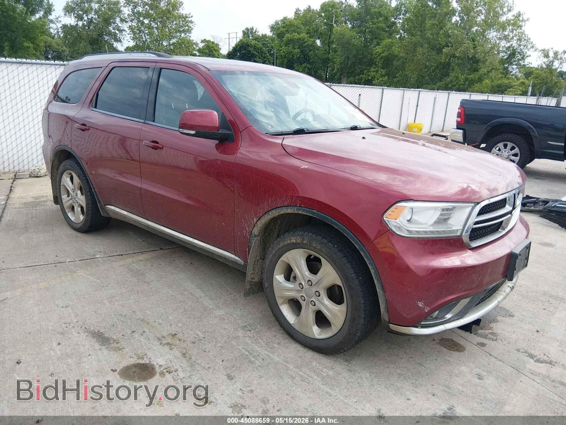 Photo 1C4RDJDG4FC851461 - DODGE DURANGO 2015
