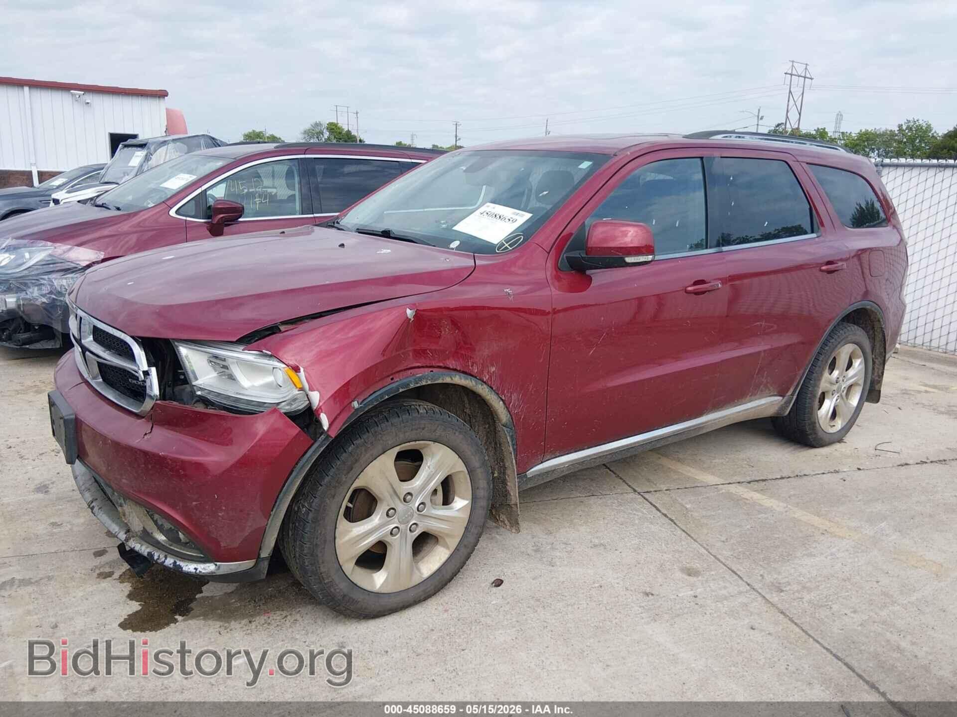 2015 DODGE DURANGO - VIN: 1C4RDJDG4FC851461 - Photo 2