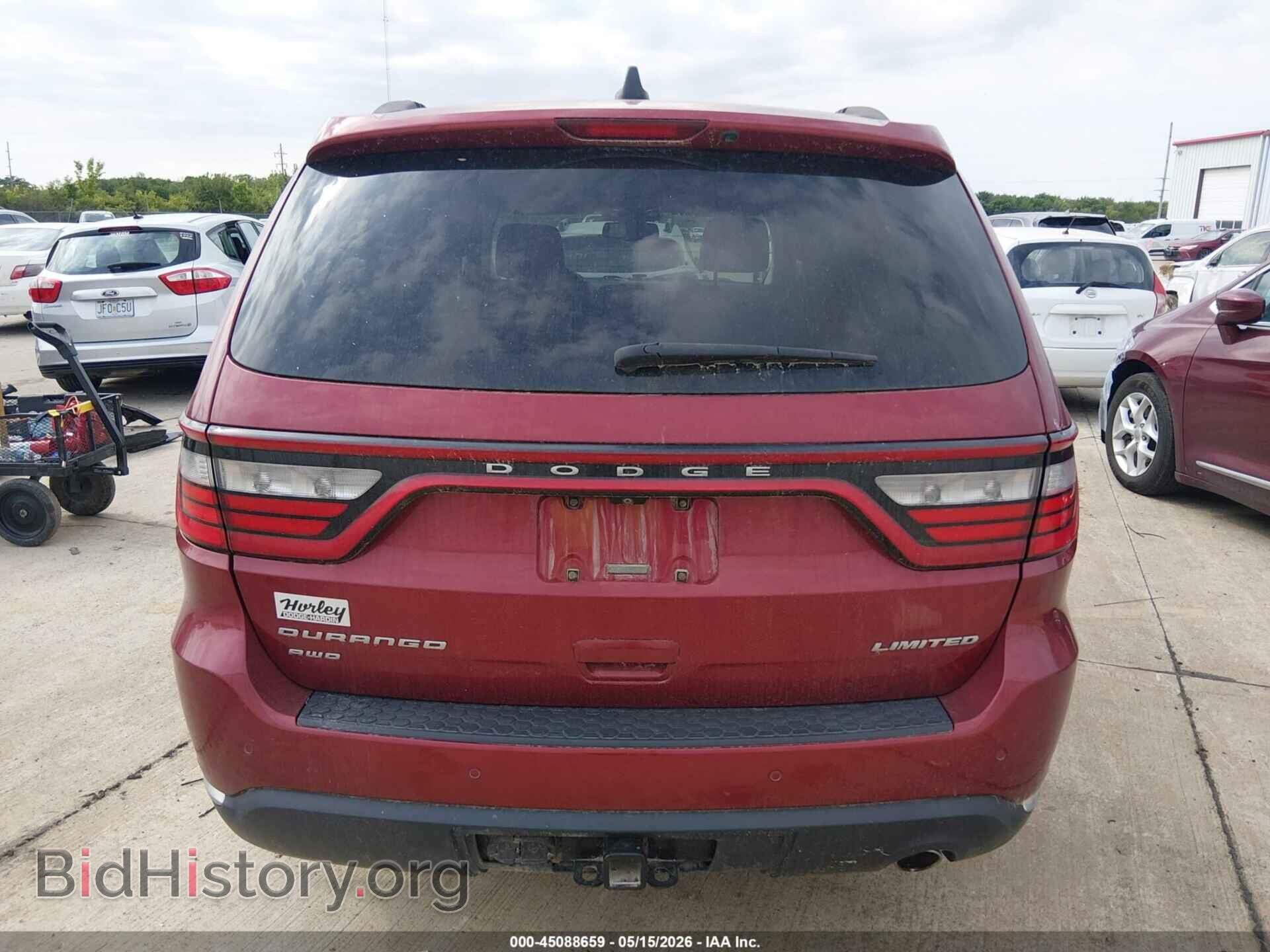 2015 DODGE DURANGO - VIN: 1C4RDJDG4FC851461 - Photo 16
