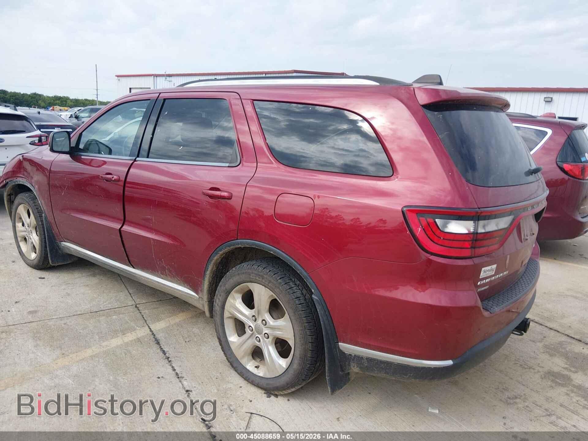 2015 DODGE DURANGO - VIN: 1C4RDJDG4FC851461 - Photo 3