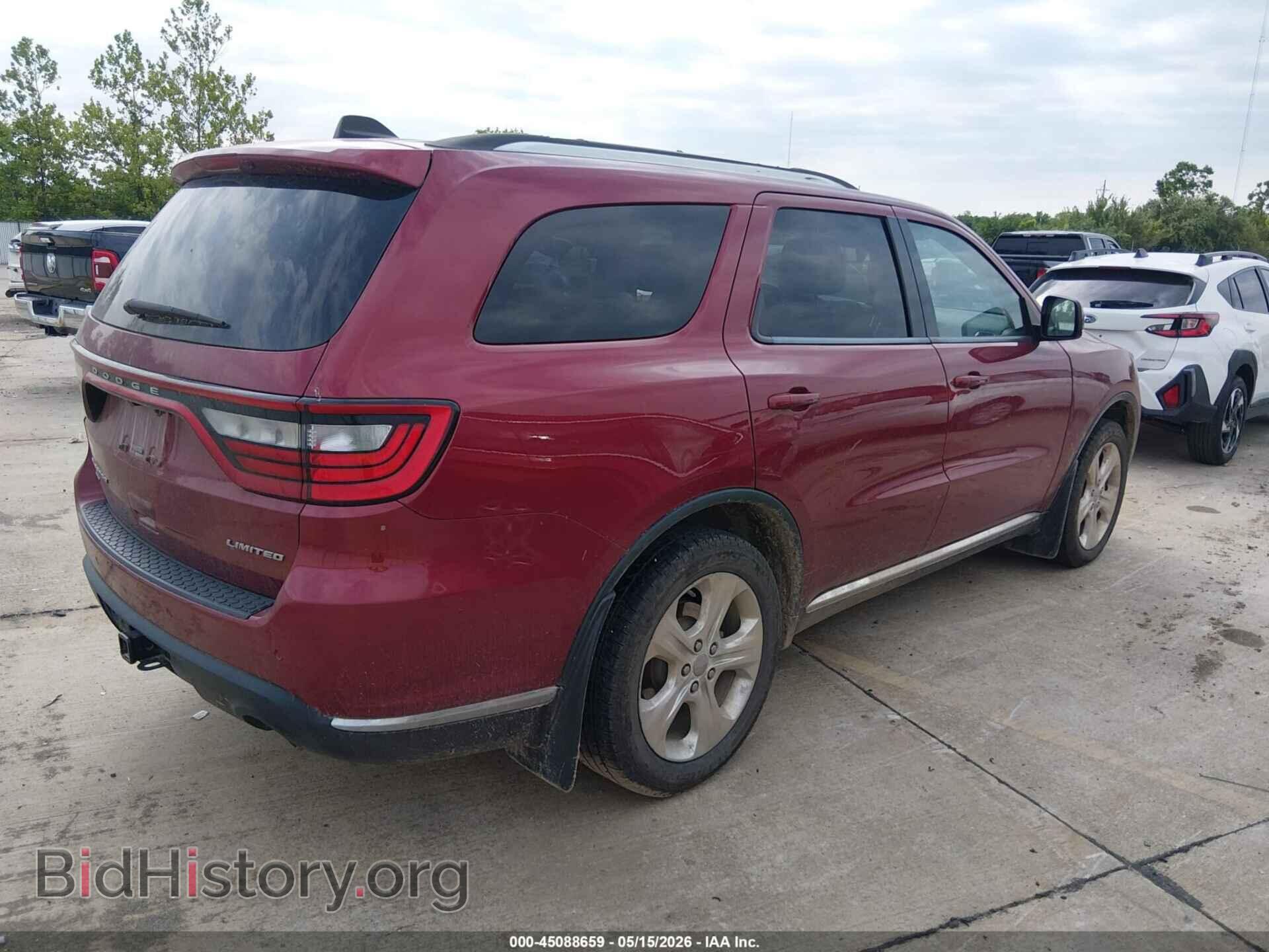 2015 DODGE DURANGO - VIN: 1C4RDJDG4FC851461 - Photo 4