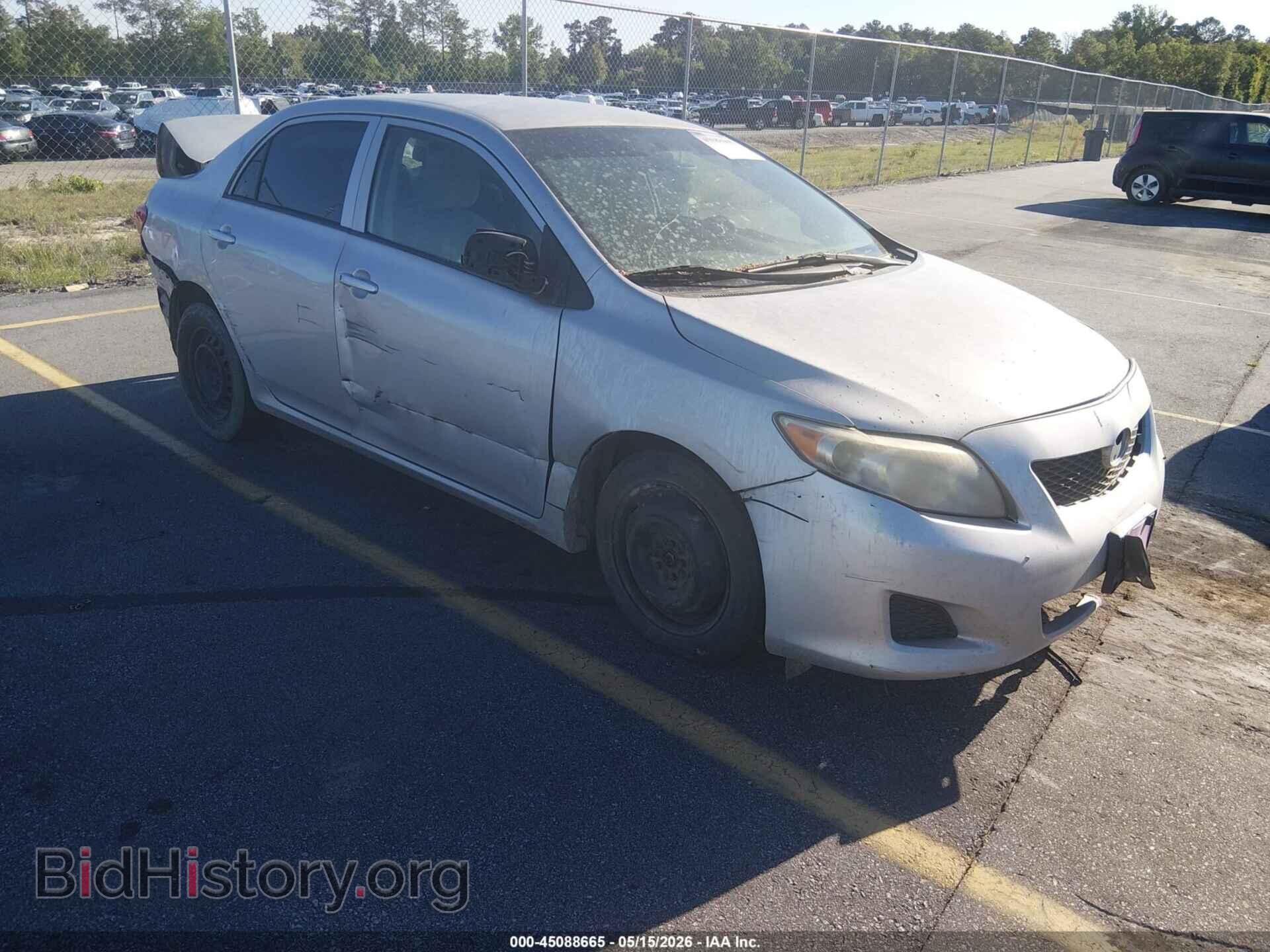 Photo 2T1BU4EEXAC280221 - TOYOTA COROLLA 2010